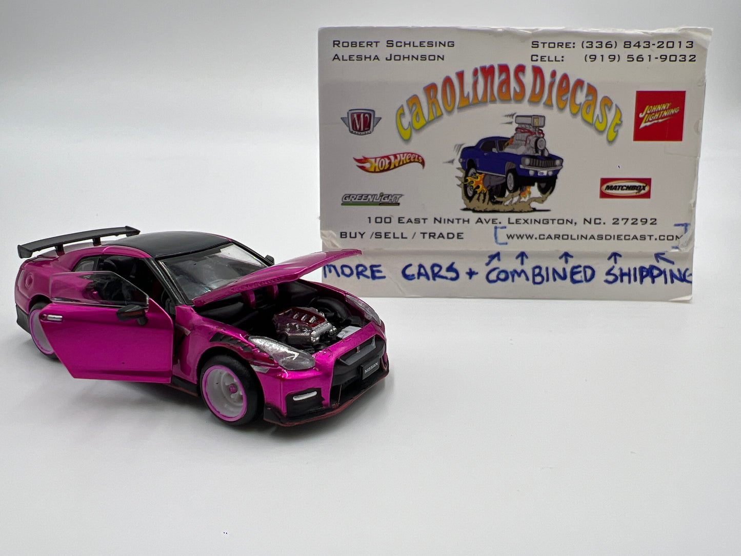 Era Car Nissan GT-R Nismo 2020 Pink Loose CUSTOM