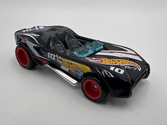 Hot Wheels 1/64 Super Treasure Hunt Carbonic Blue Loose