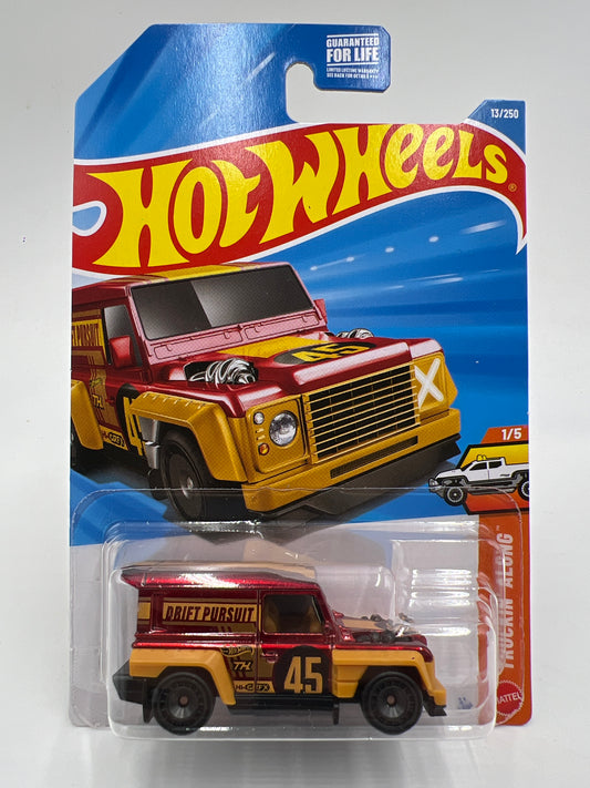 2026 Hot Wheels A Case Super Treasure Hunt #13 Drift-Ender Red W/Protector 1