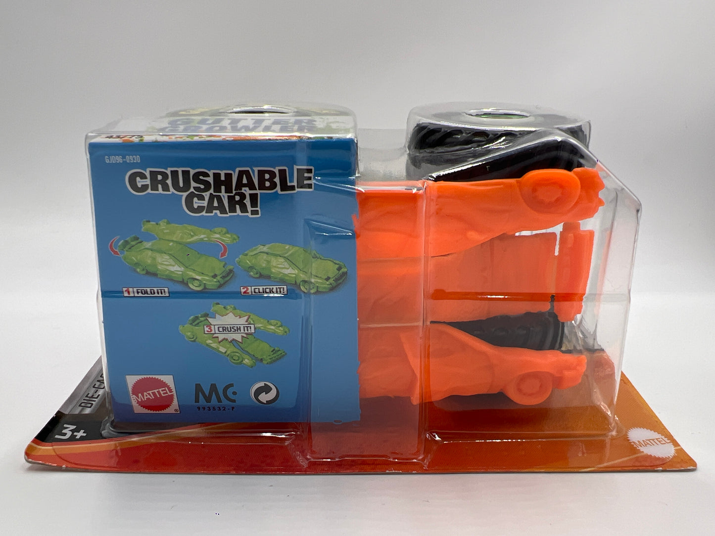 2020 Hot Wheels Monster Trucks HW Metro #3 Gutter Growler W/Protector