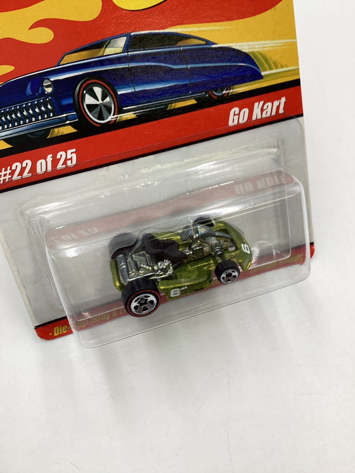 Hot wheels classics series 1 #22 of 25 Go Kart gold