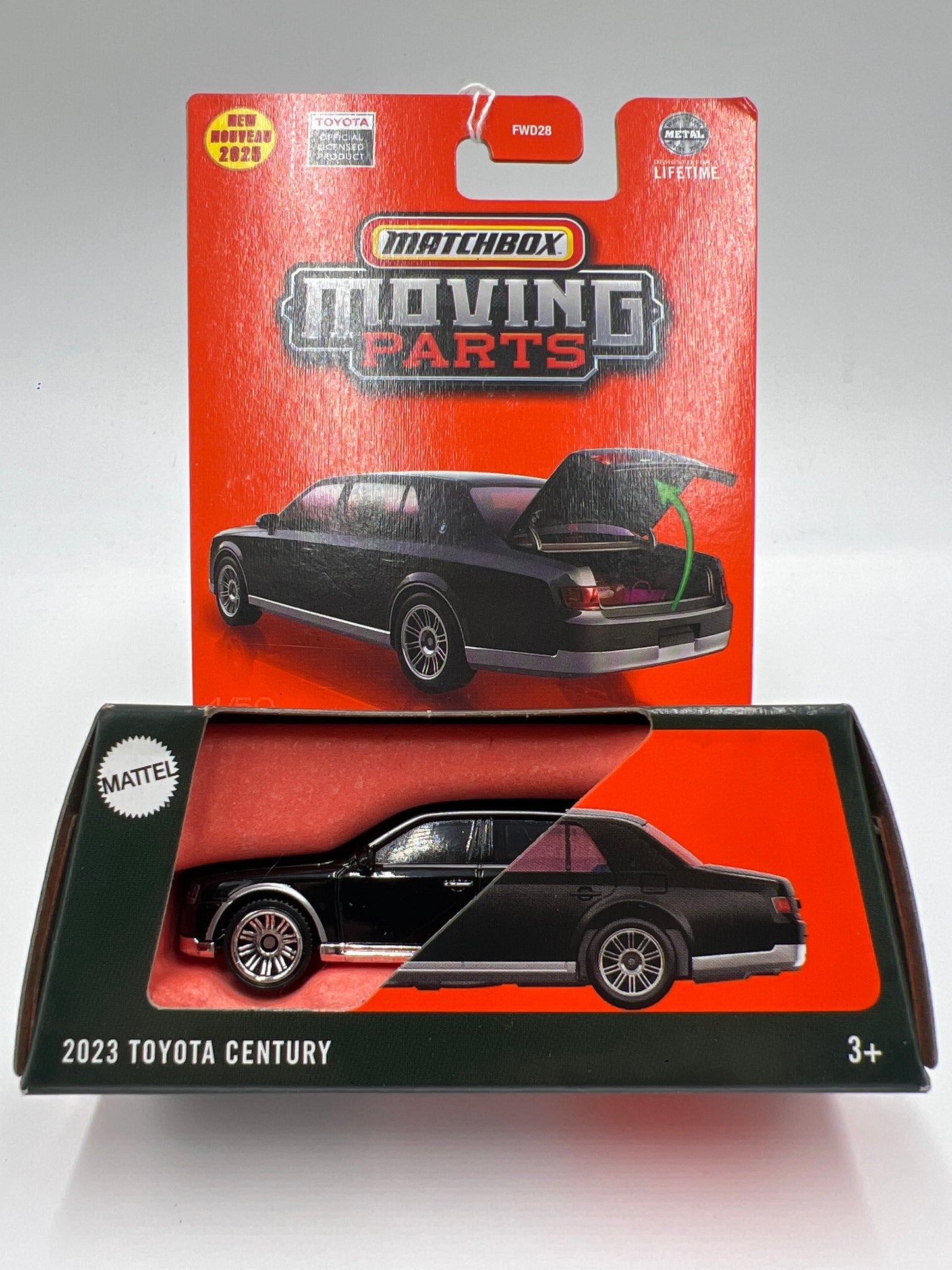 2025 Matchbox Moving Parts #4 2023 Toyota Century Black 165A