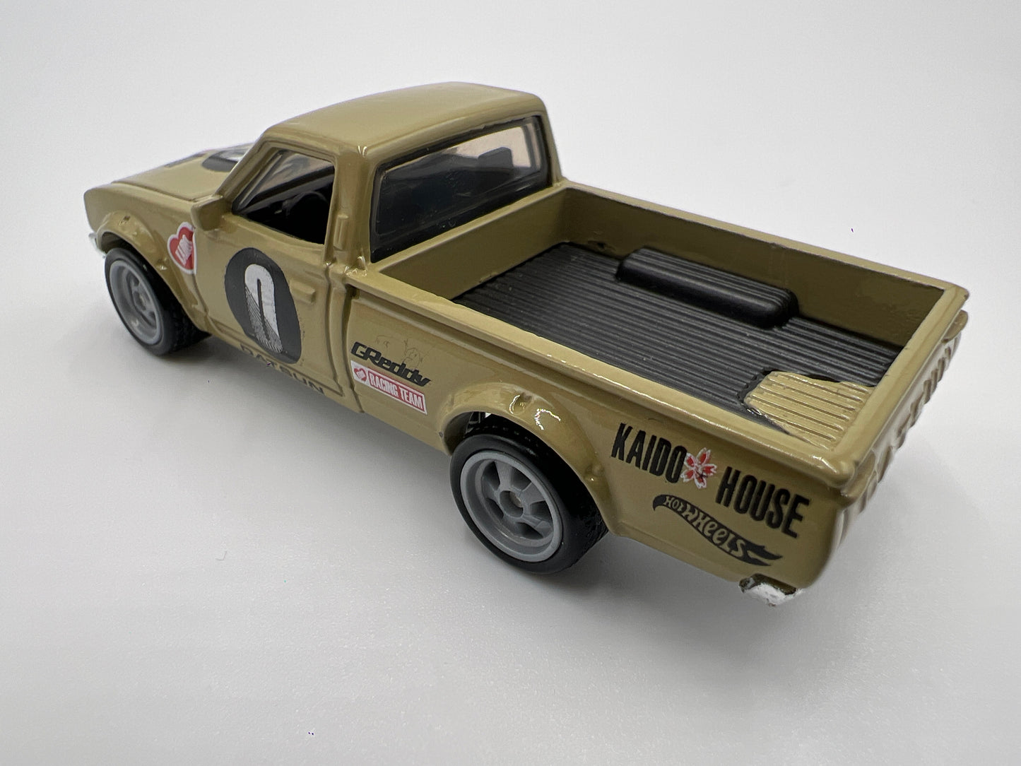 Hot Wheels Datsun 620 Tan Loose CUSTOM