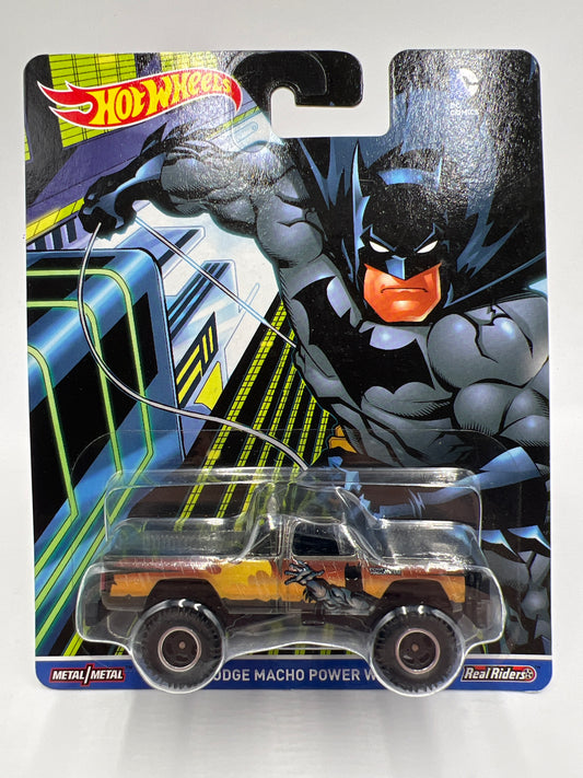Hot Wheels Premium Batman 1980 Dodge Macho Power Wagon 265E