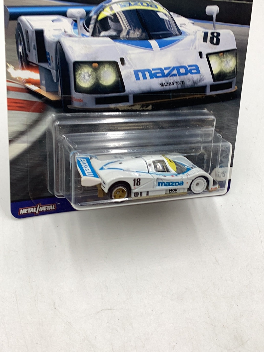 Hot wheels Circuit Legends Mazda 787B 5/5 A1