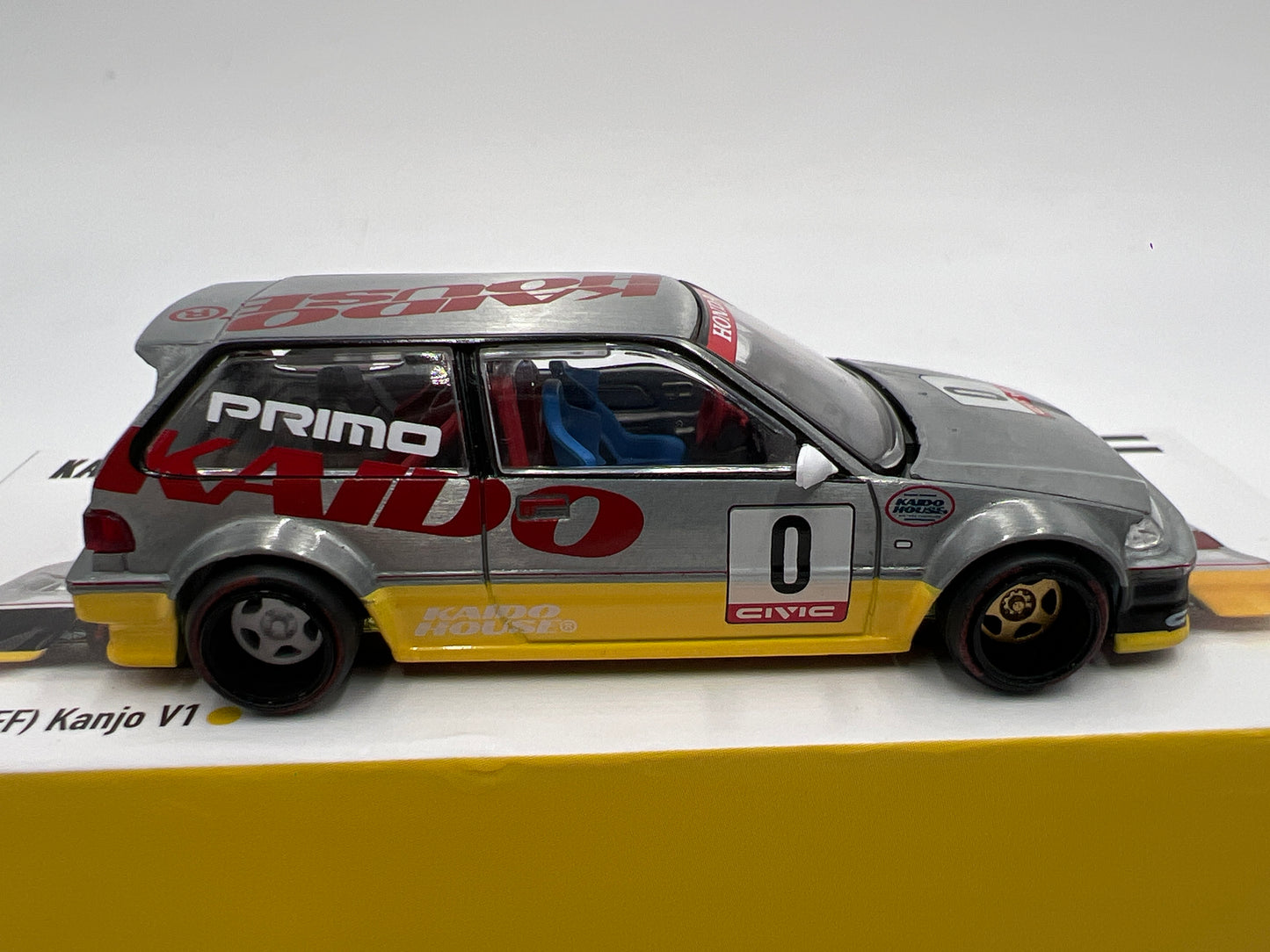 Mini GT Kaido House #139 CHASE Honda Civic EF Kanjo V1