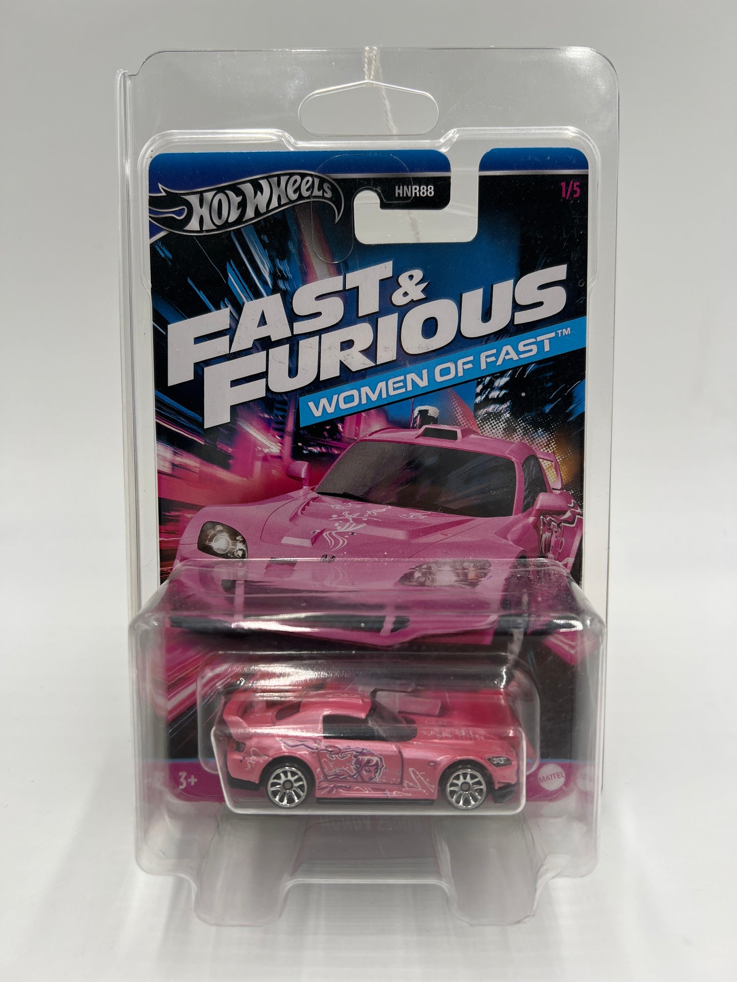 2024 Hot Wheels Fast and Furious Women of Fast #1 Suki Honda S2000 Pink W/Protector
