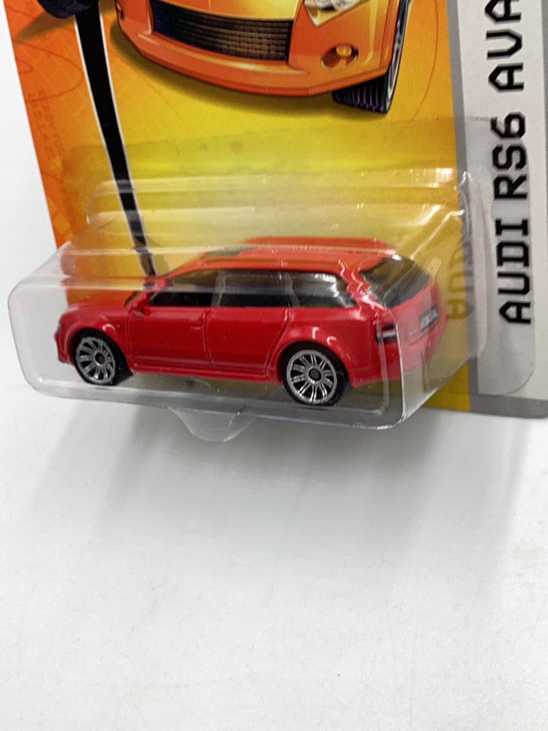 2007 Matchbox #9 Audi RS 6 Avant red 209A