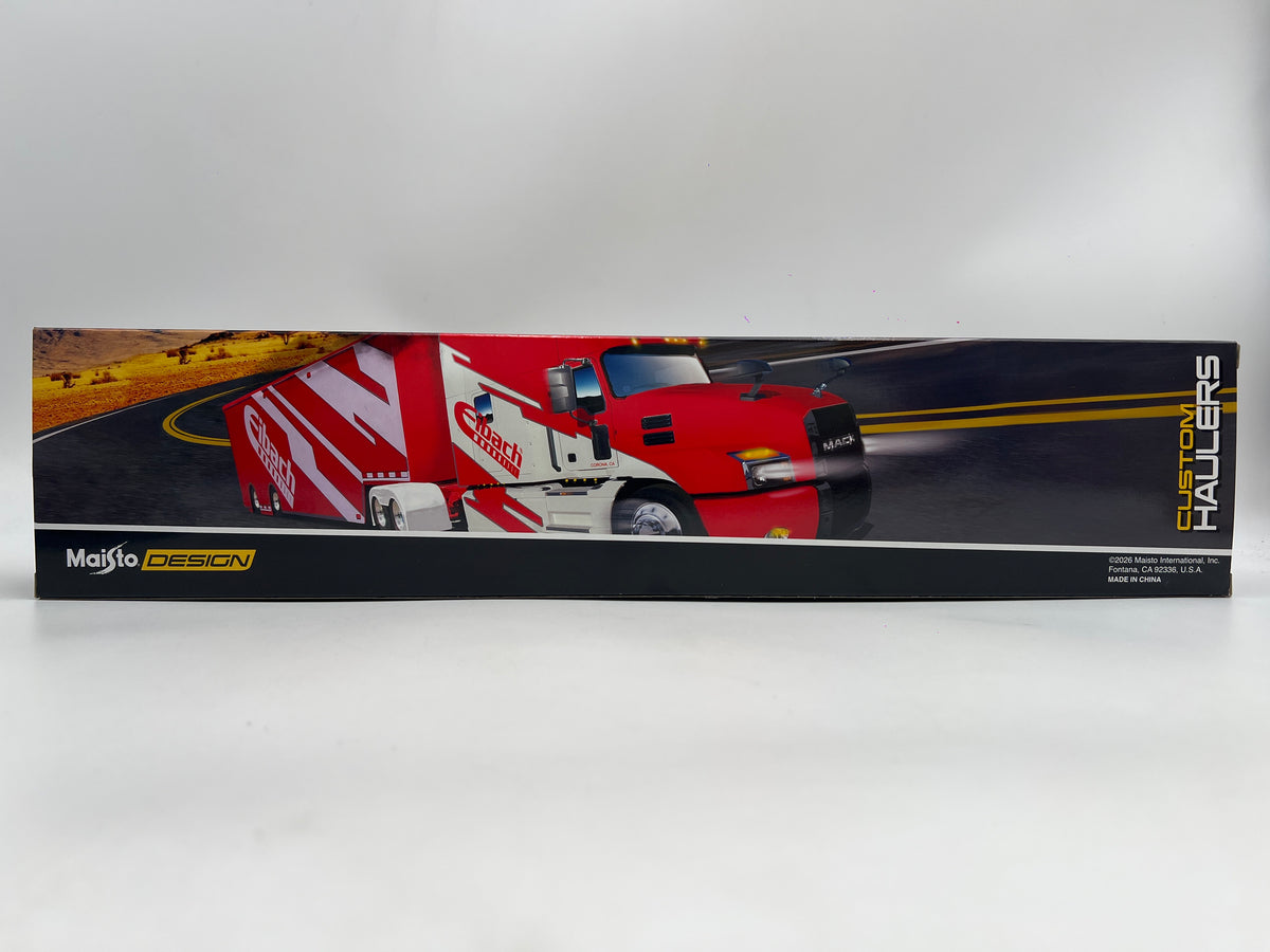 Maisto Design 1/64 Mijo Exclusive America 250th Mack Anthem & 1993 Chevrolet 454 SS Pick-Up