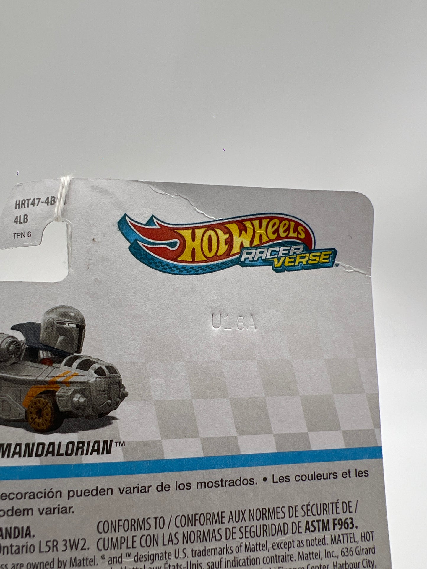 2025 Hot Wheels Racer Verse Star Wars The Mandalorian 110E
