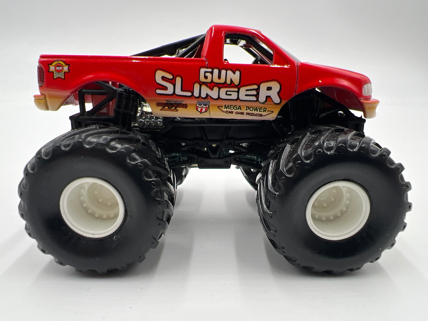 Hot Wheels 1:64 Monster Jam Small Wheel/Metal Base Gun Slinger Loose