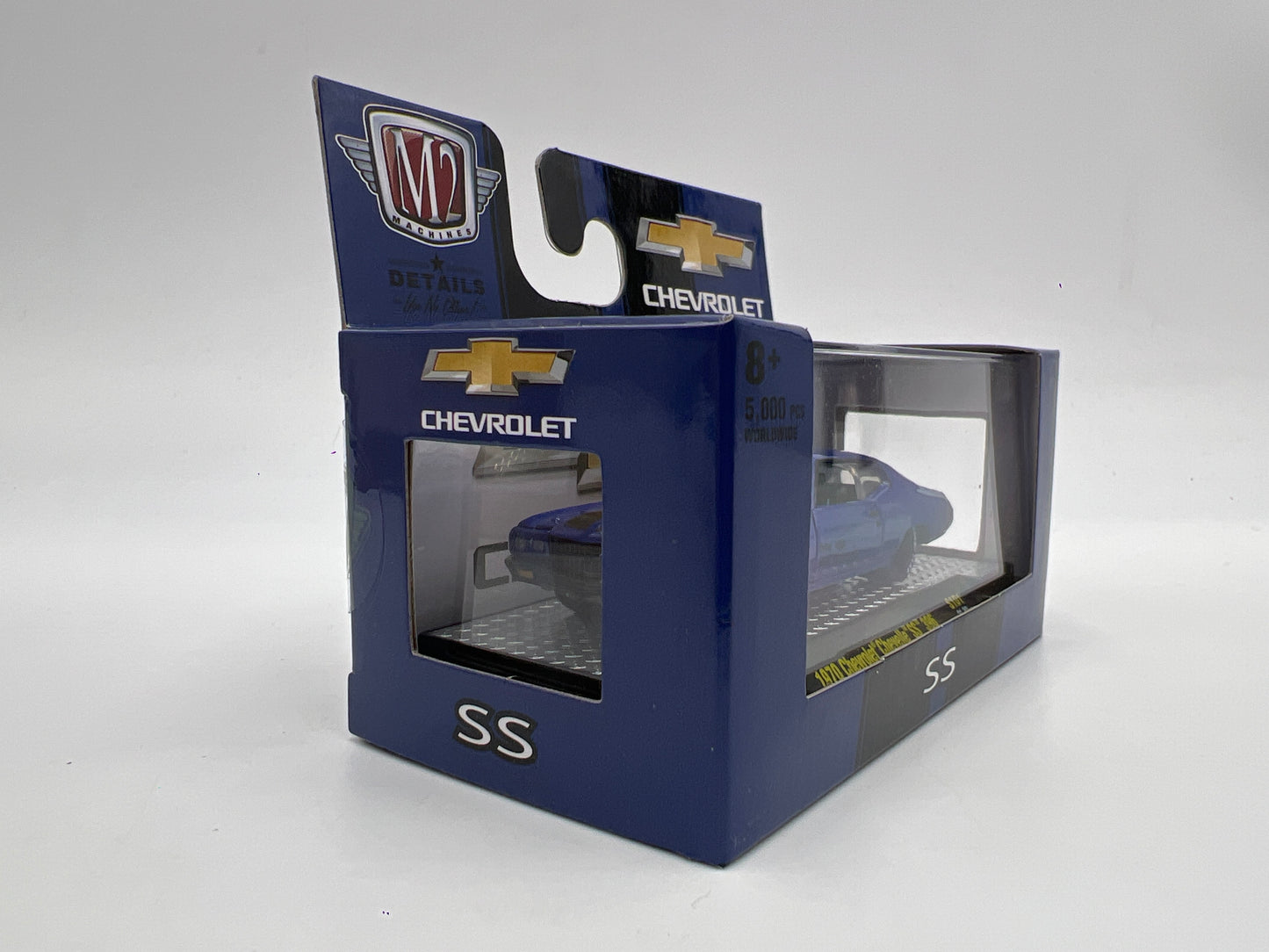 M2 Machines 1970 Chevrolet Chevelle SS 396 Blue S101