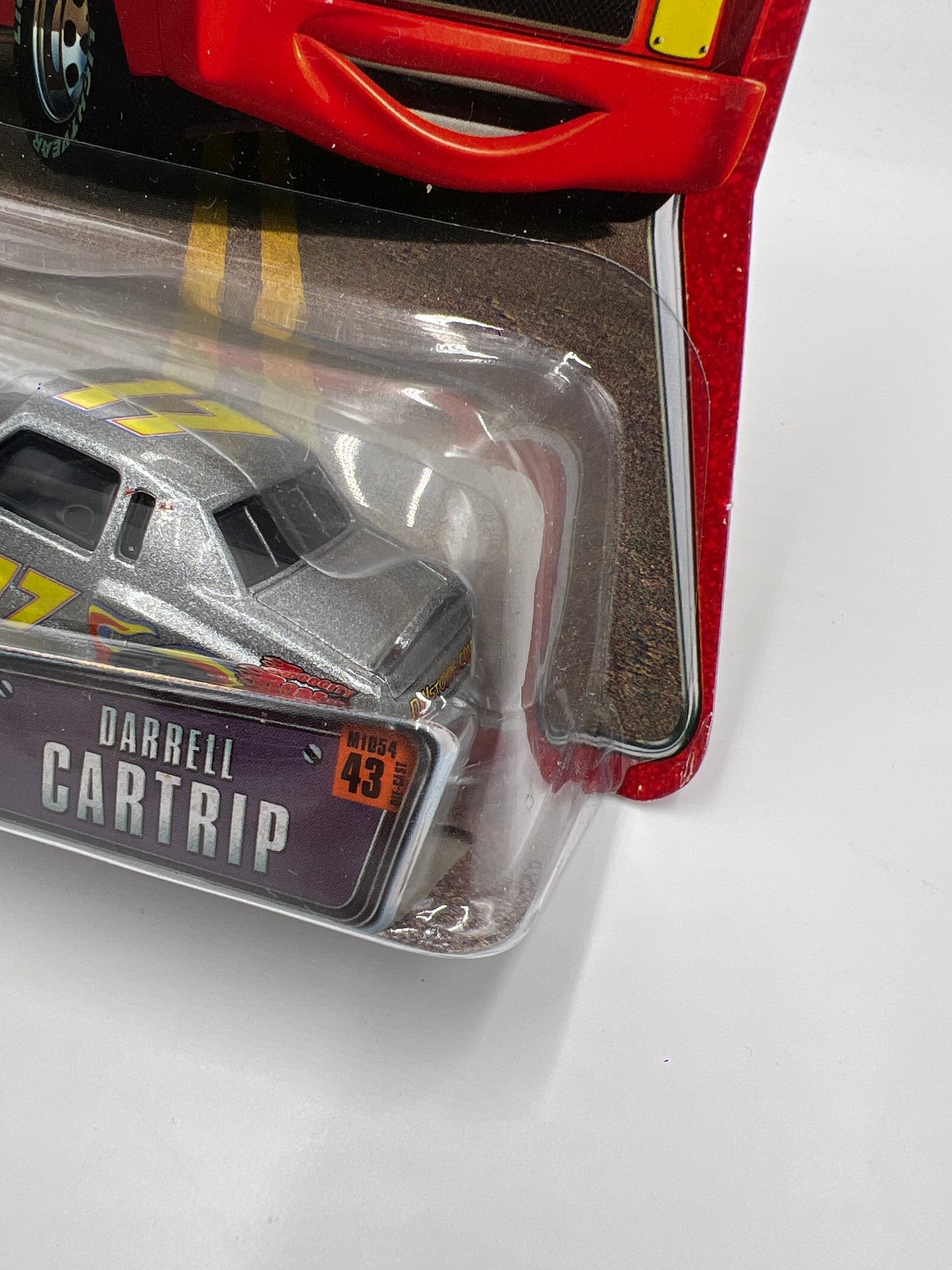 Disney Pixar The World Of Cars #43 Darrell Cartrip 140B