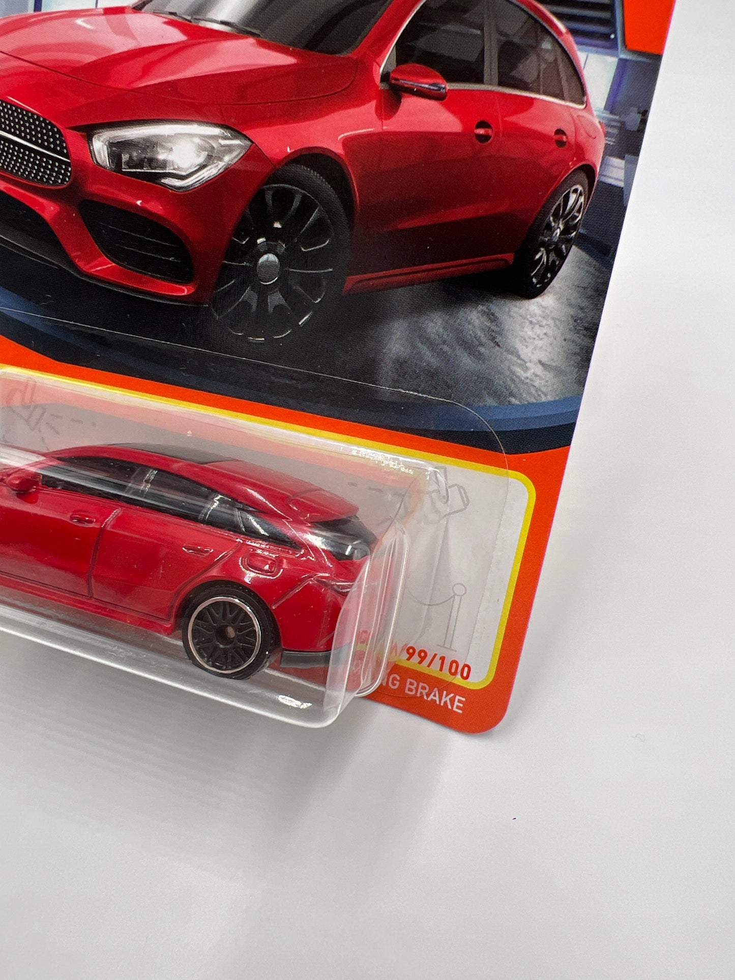 2024 Matchbox #99 2020 Mercedes-Benz CLA Shooting Brake Red 215F