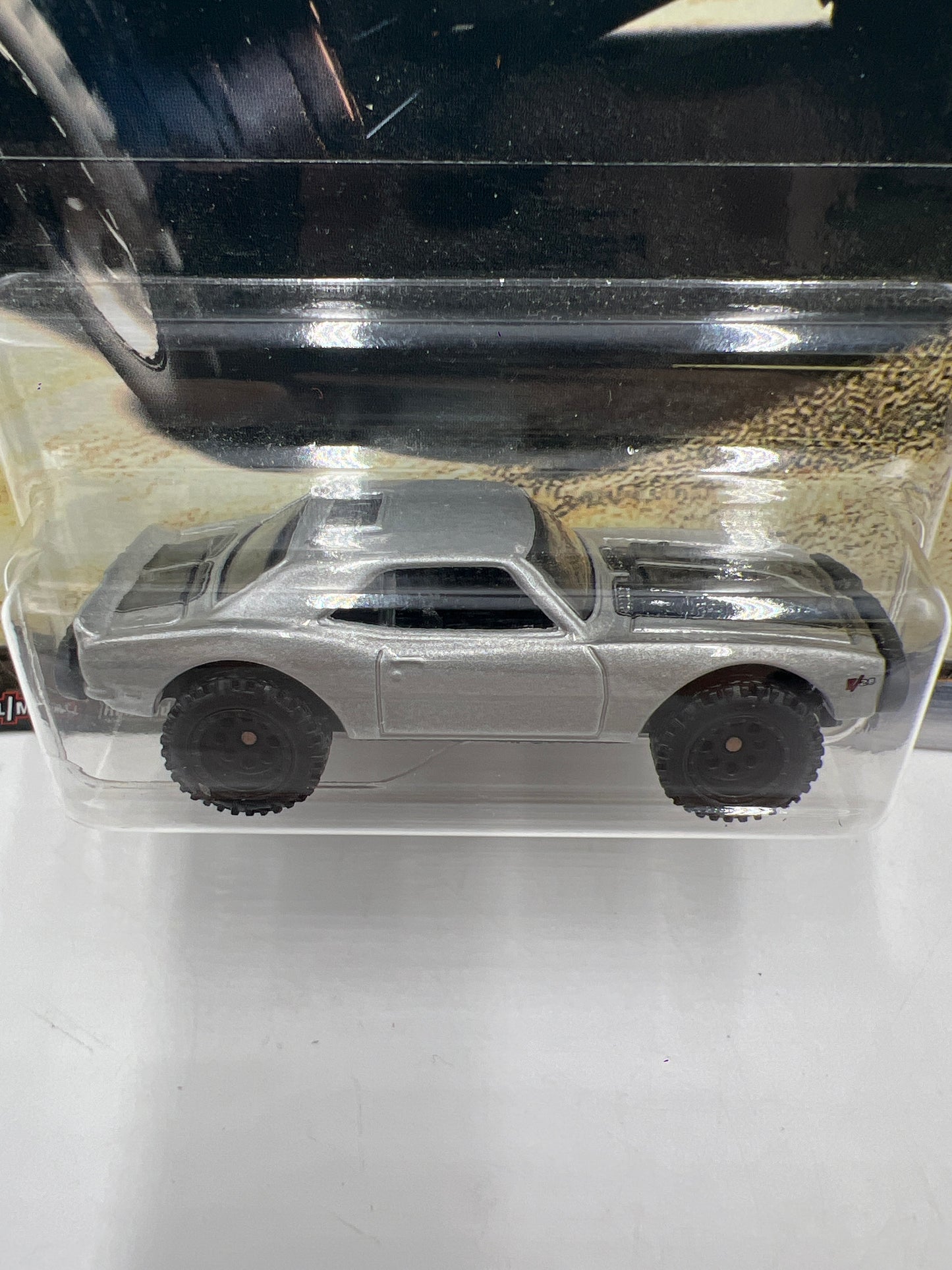 Hot Wheels Premium Fast & Furious 4/5 67 Off Road Camaro Silver 249H