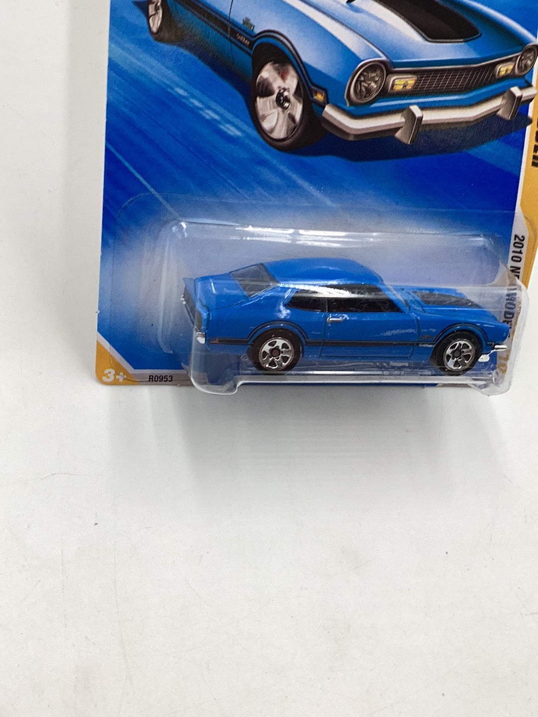 2010 Hot Wheels #33 71 Maverick Grabber blue 28D