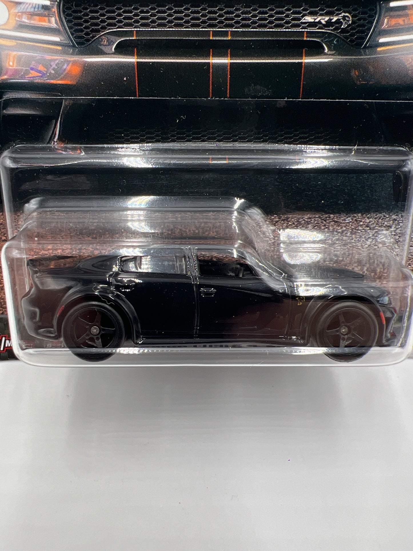 Hot Wheels Premium Fast & Furious Furious Fleet #3 Dodge Charger SRT Hellcat Widebody Black 250A