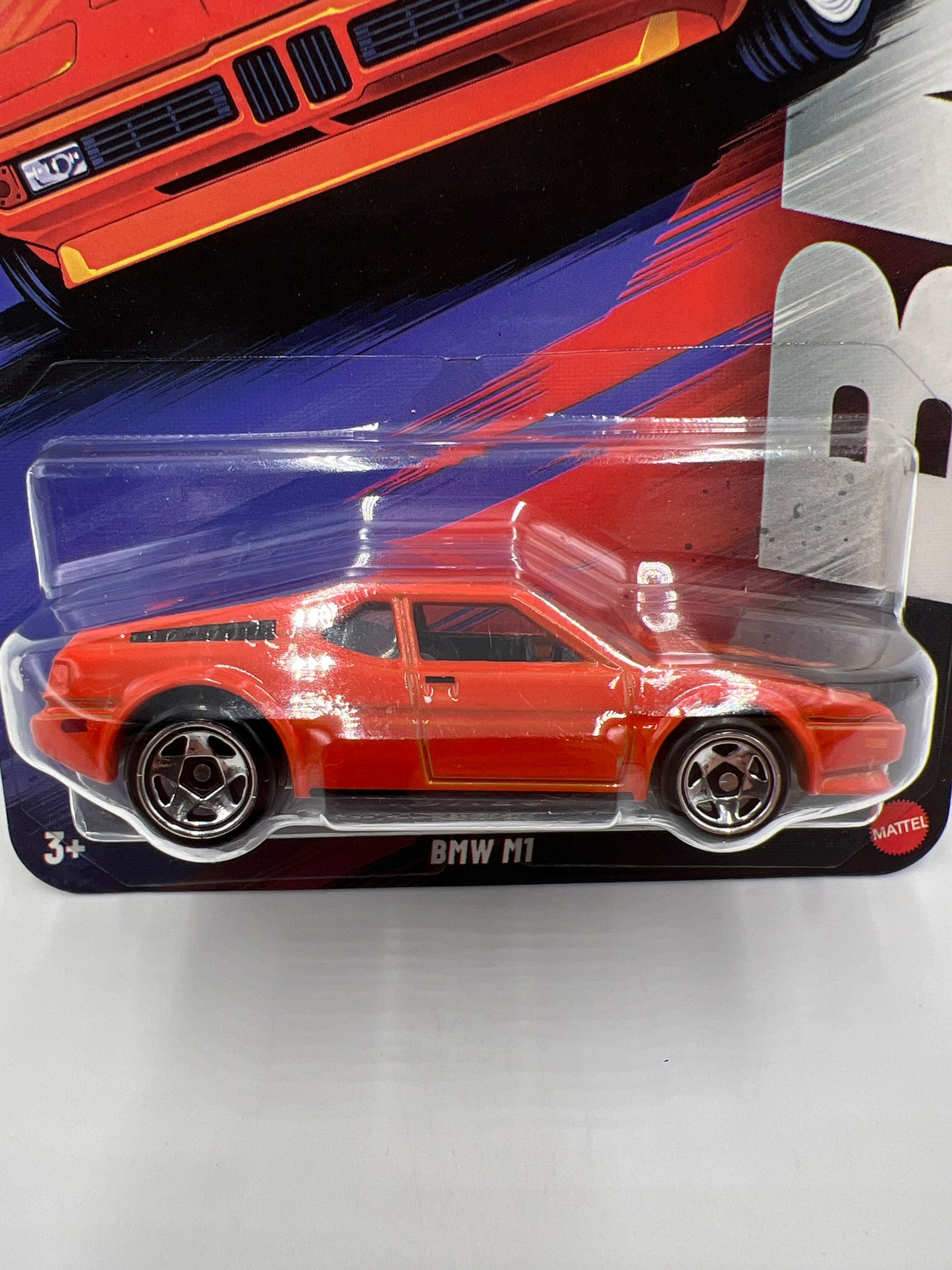 2025 Hot Wheels Silver Series BMW Set #1 BMW M1 Orange 156C