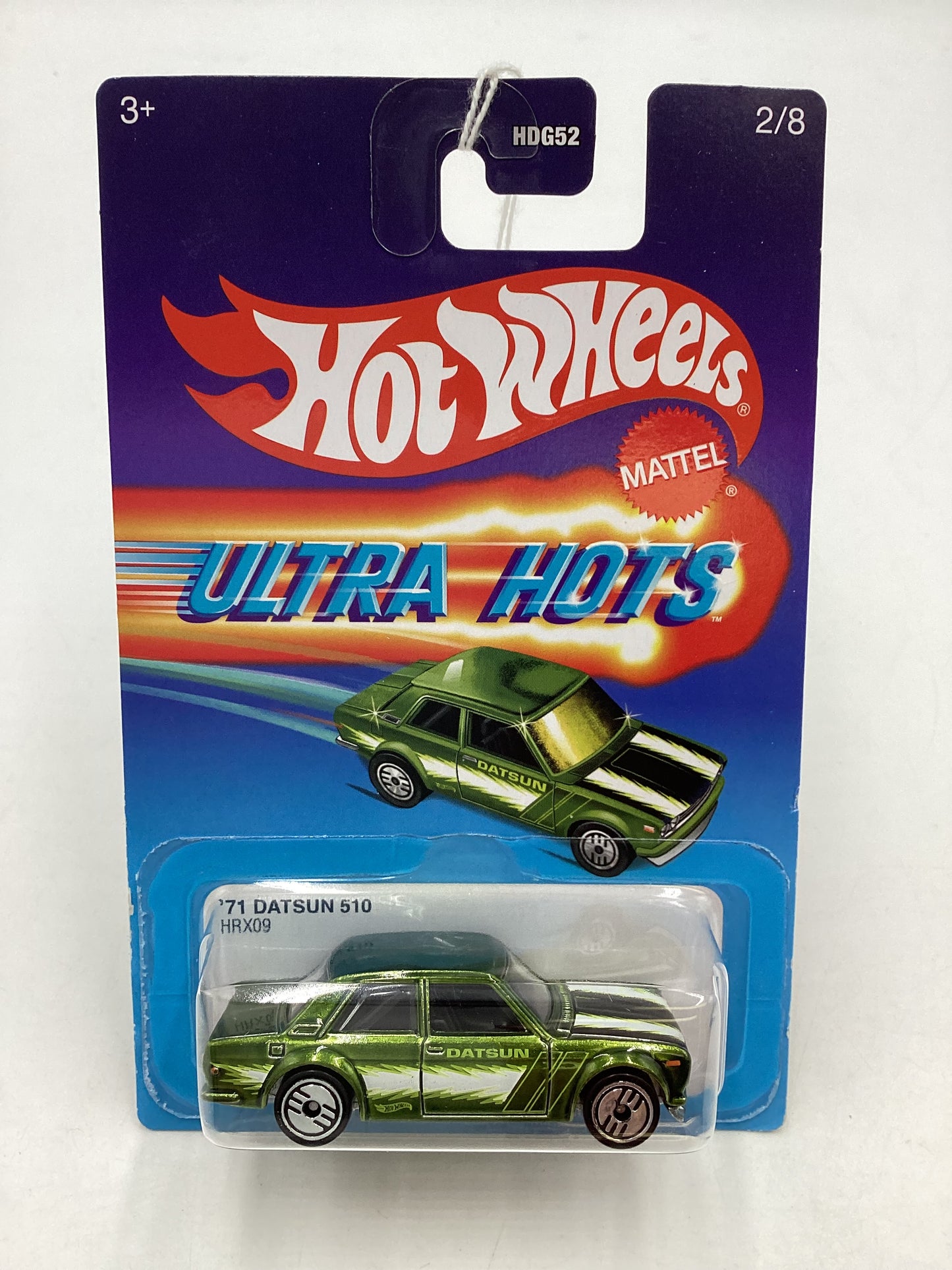 2024 Hot wheels Target Ultra Hots #2 71 Datsun 510 Green 155A