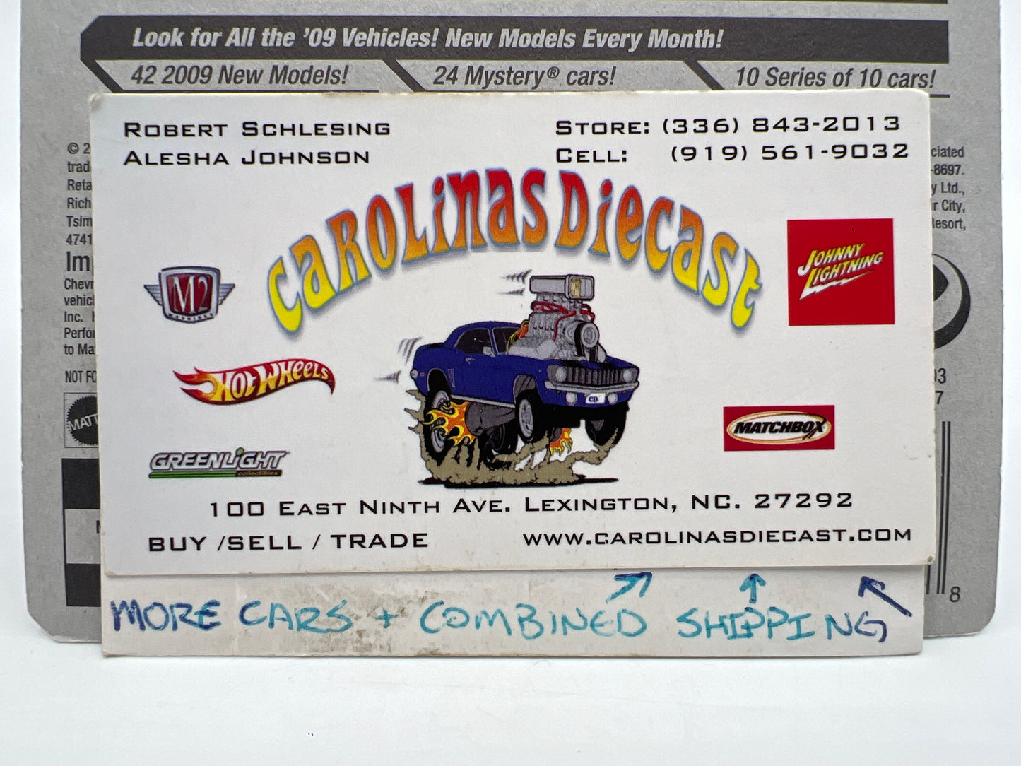 2009 Hot Wheels Walmart Exclusive Muscle Mania #77 69 Camaro Yellow 240A