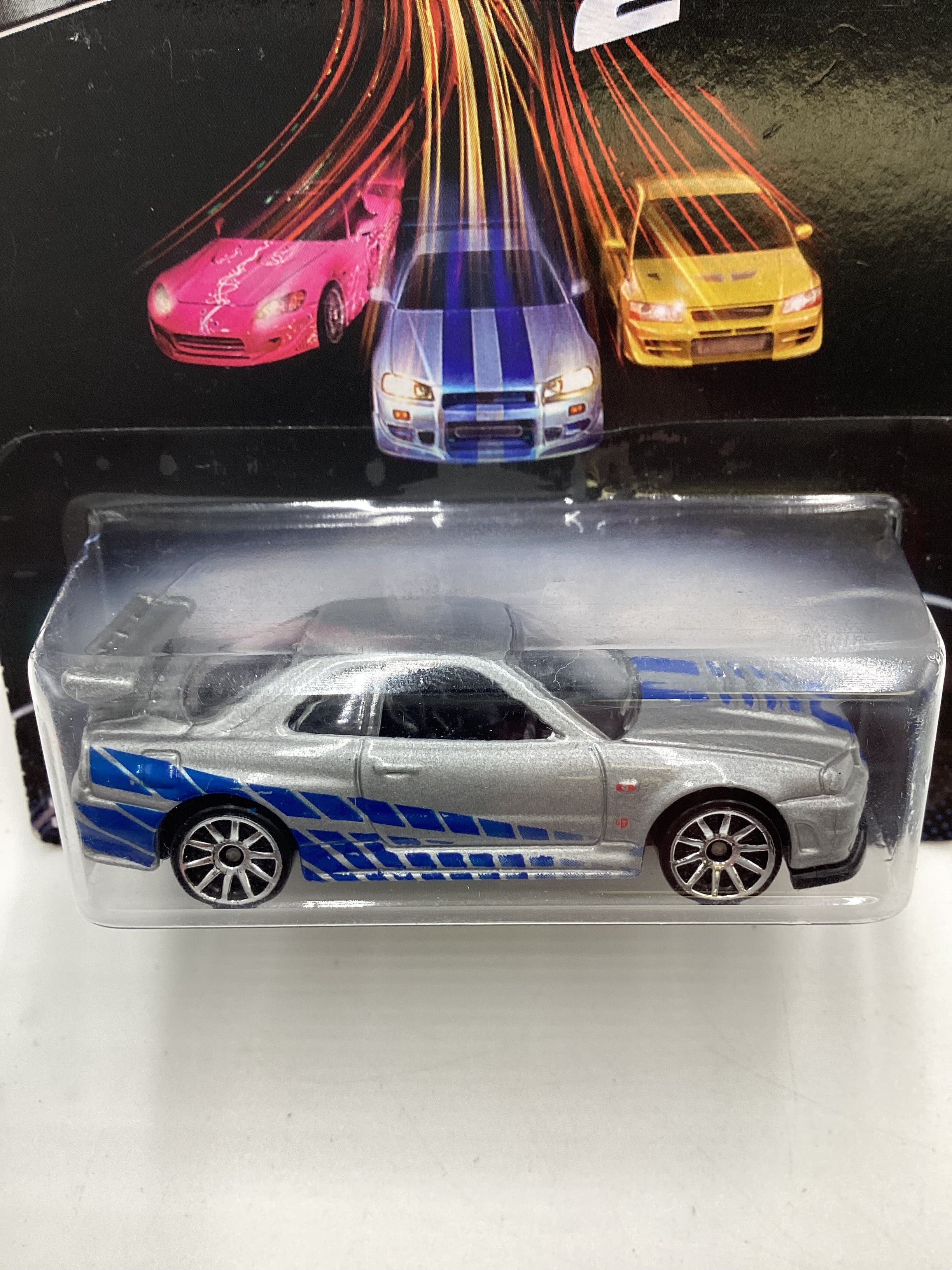 2014 Hot Wheels Fast and Furious #3 Nissan Skyline GT-R (R34
