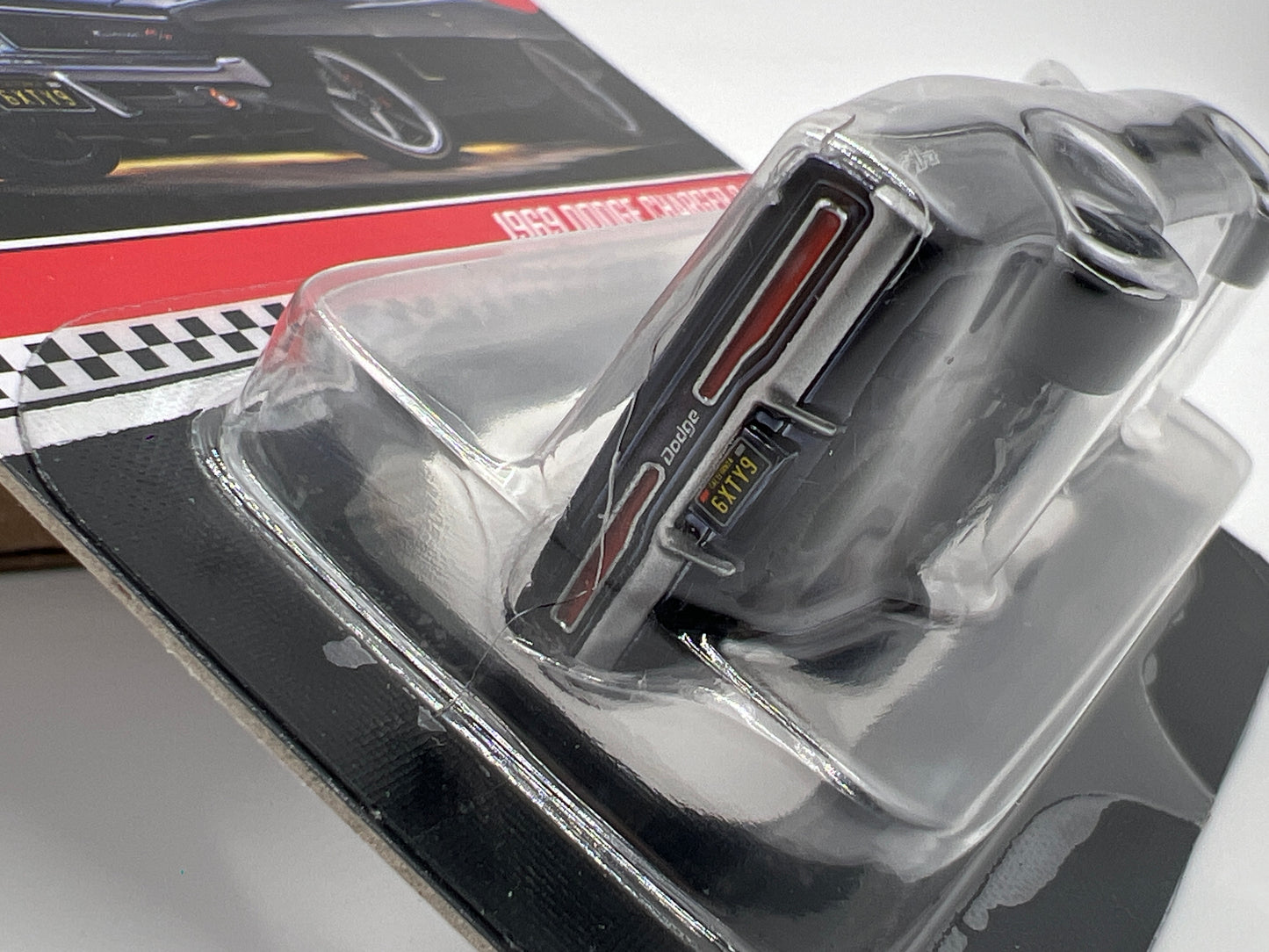 2024 Hot Wheels RLC 16754/17500 1969 Dodge Charger R/T Black W/Protector Cracked Blister