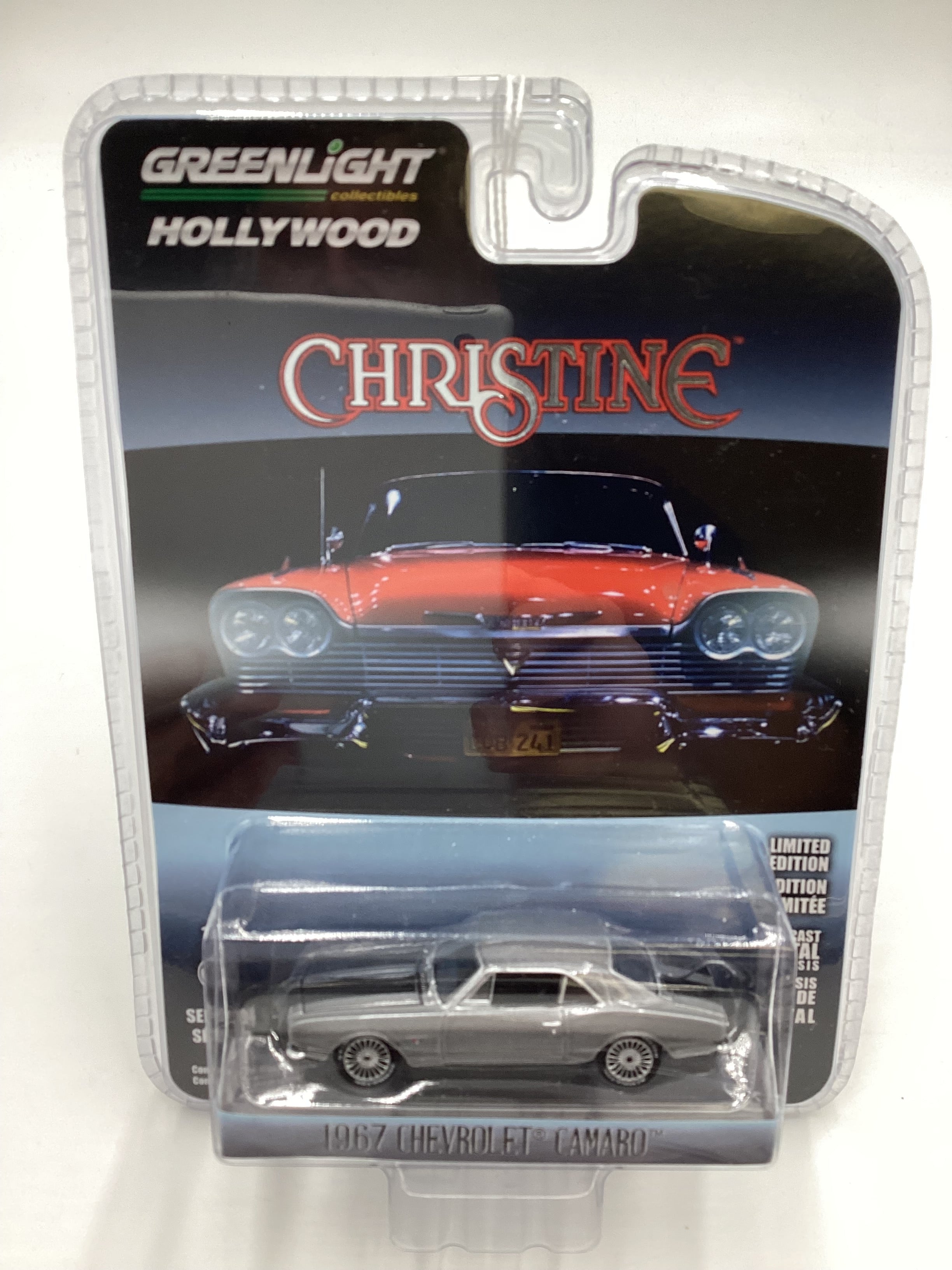 Greenlight Hollywood Christine 1967 Chevrolet Camaro Silver
