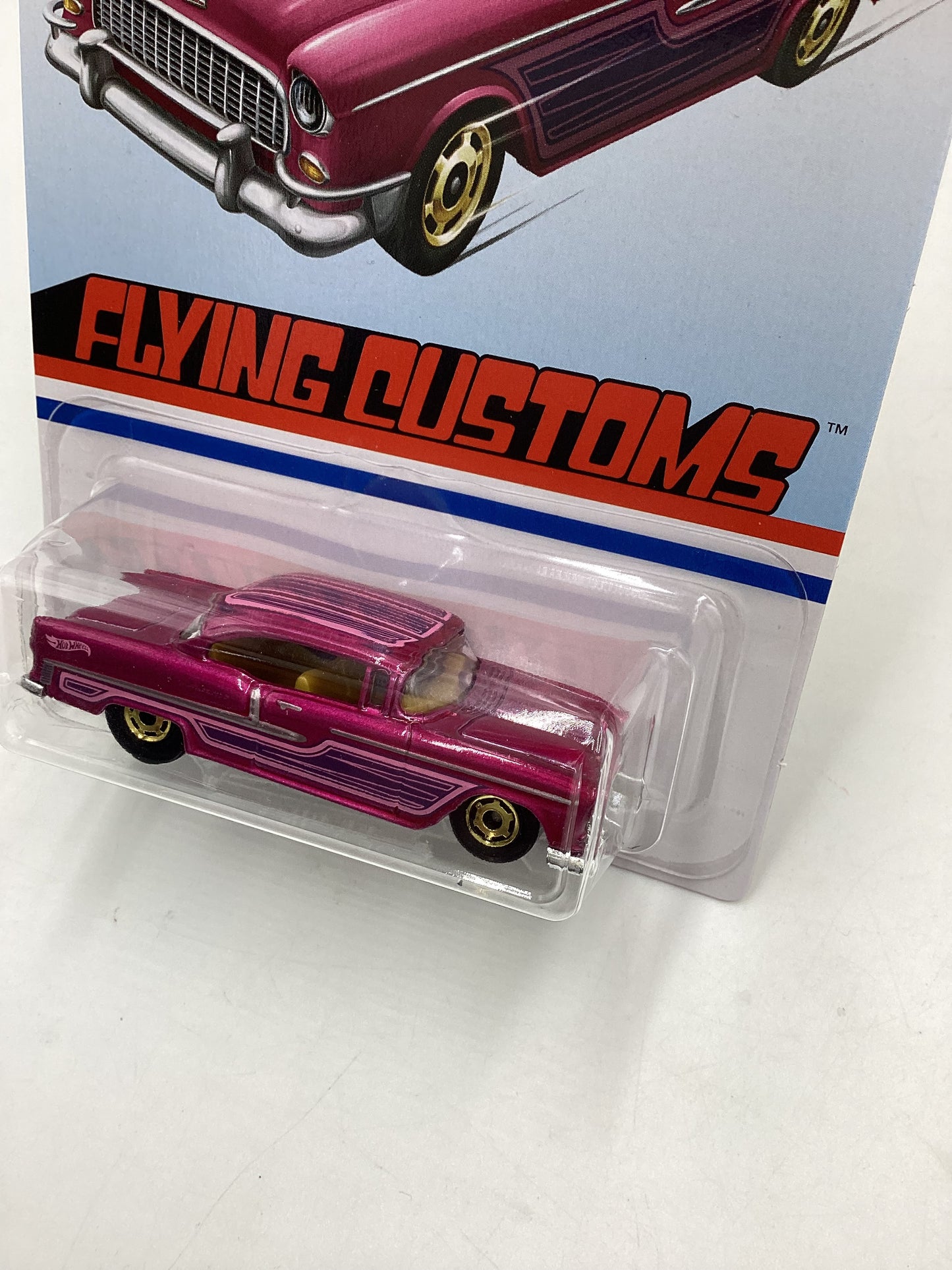 Hot wheels 2021 Flying Customs 55 Chevy 157A