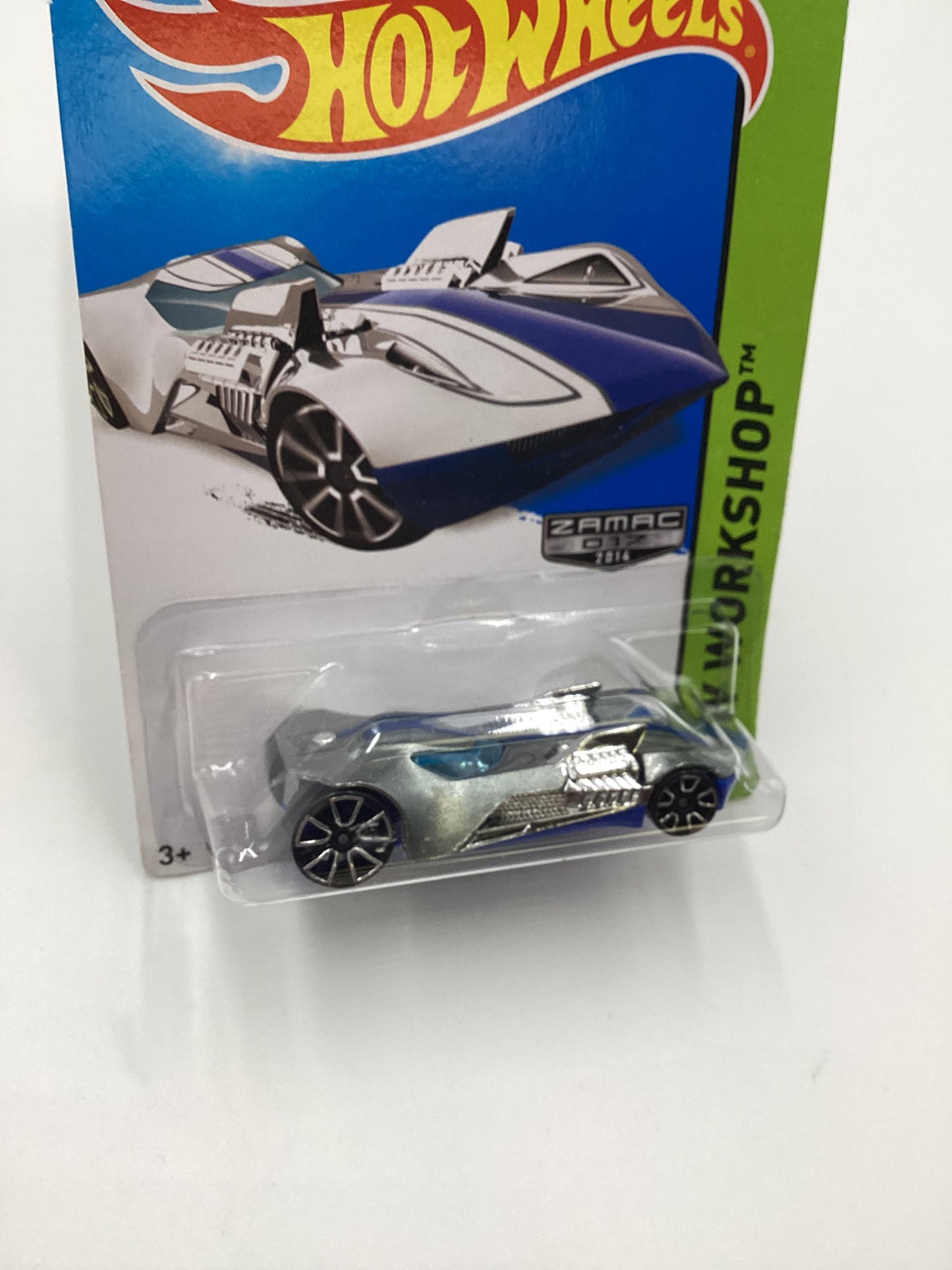 2014 Hot Wheels Walmart Exclusive Zamac 017 #226 Twin Mill III 143D