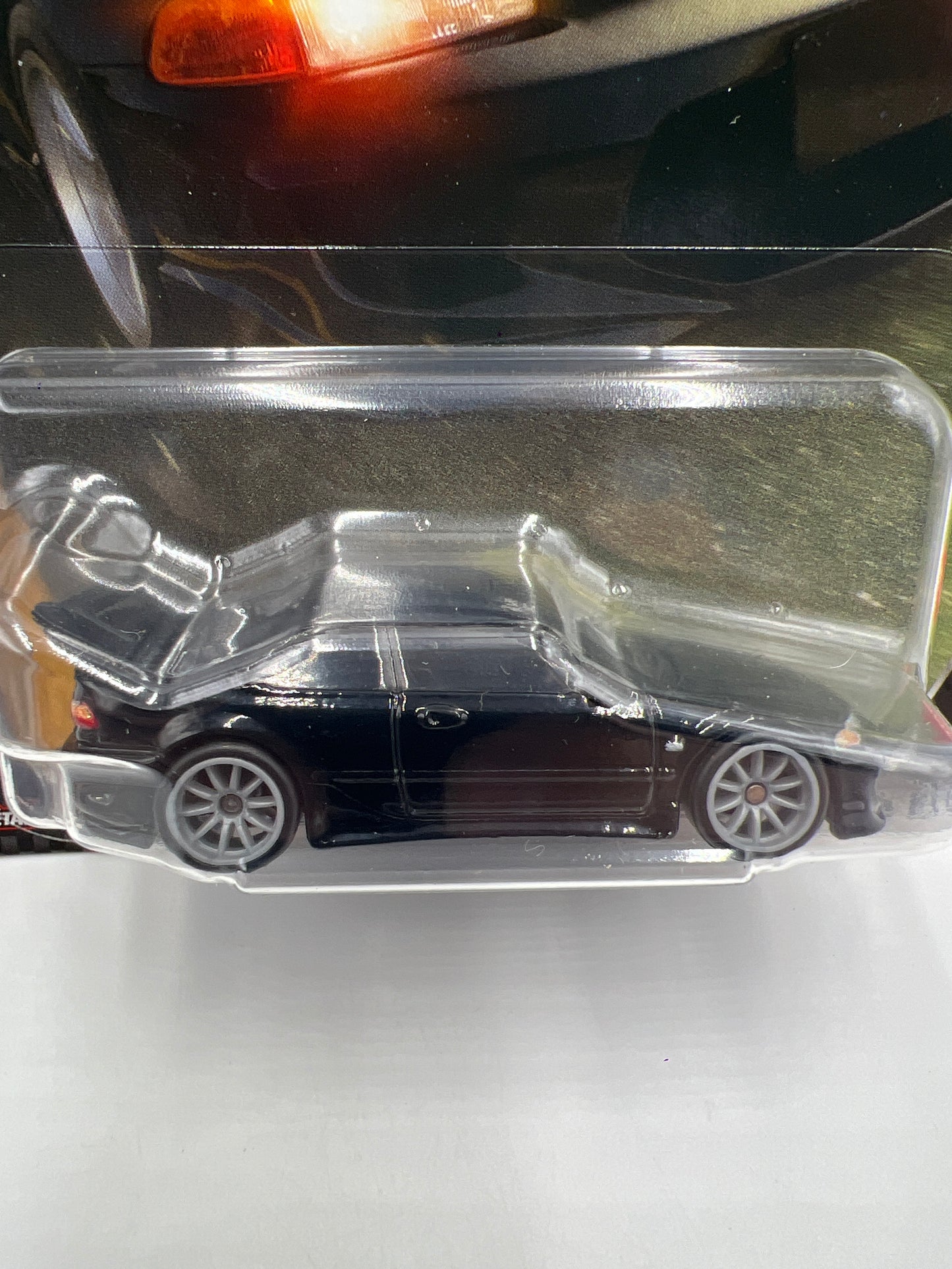 2025 Hot Wheels Premium Fast & Furious #1 1993 Honda Civic Coupe EX EJ1 Black 251A