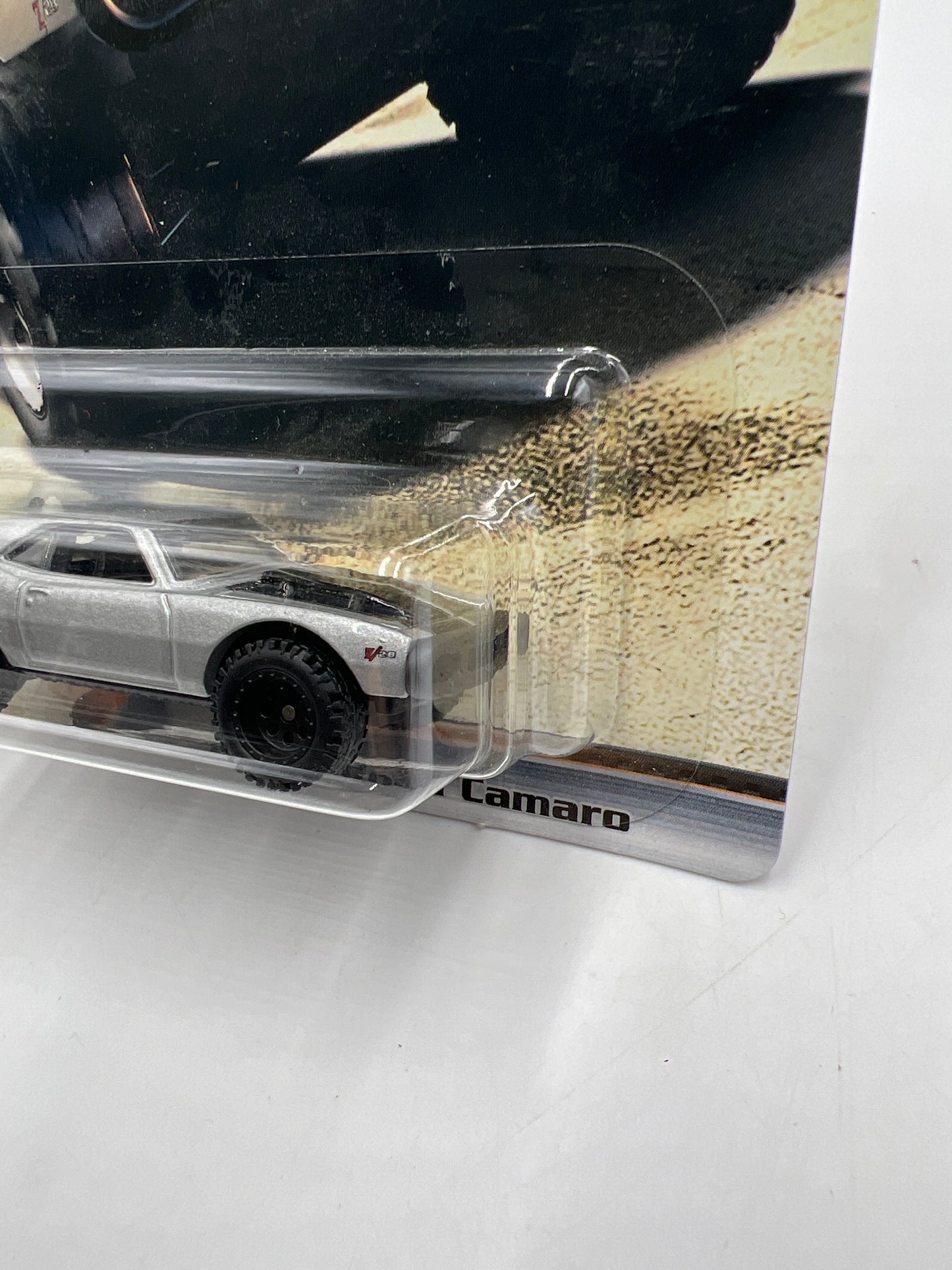 Hot Wheels Premium Fast & Furious 4/5 67 Off Road Camaro Silver 249H