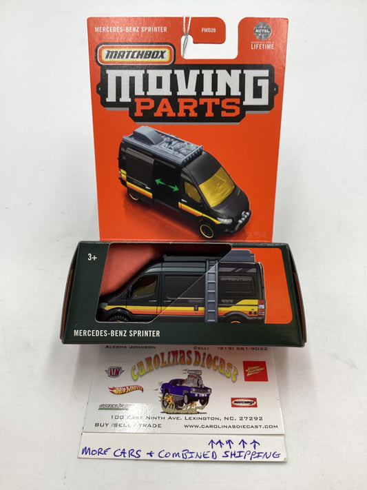 Matchbox Moving Parts Mercedes Benz Sprinter 164G