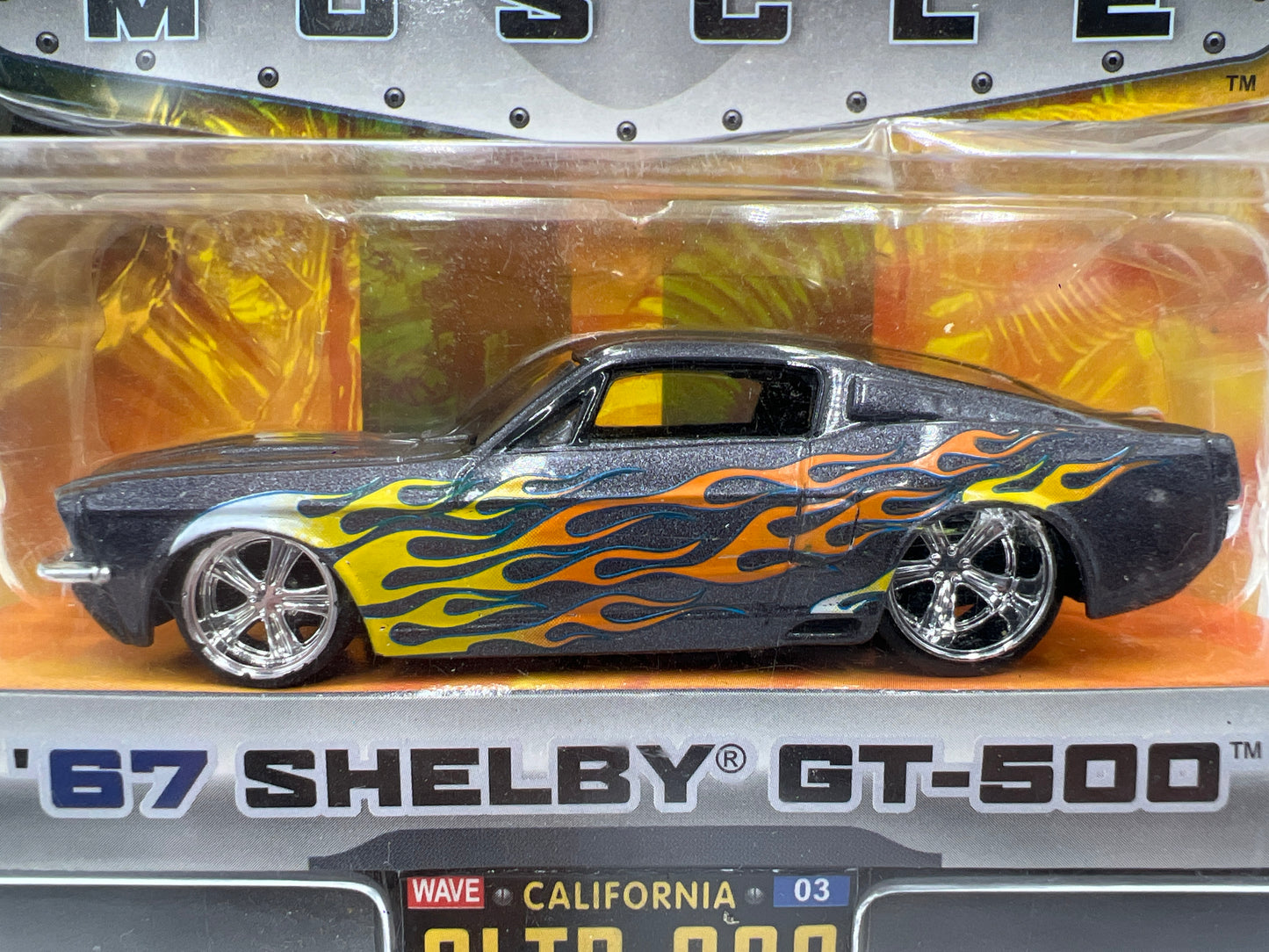 Jada Dub City Big Time Muscle #29 67 Shelby GT-500 Gray 184G