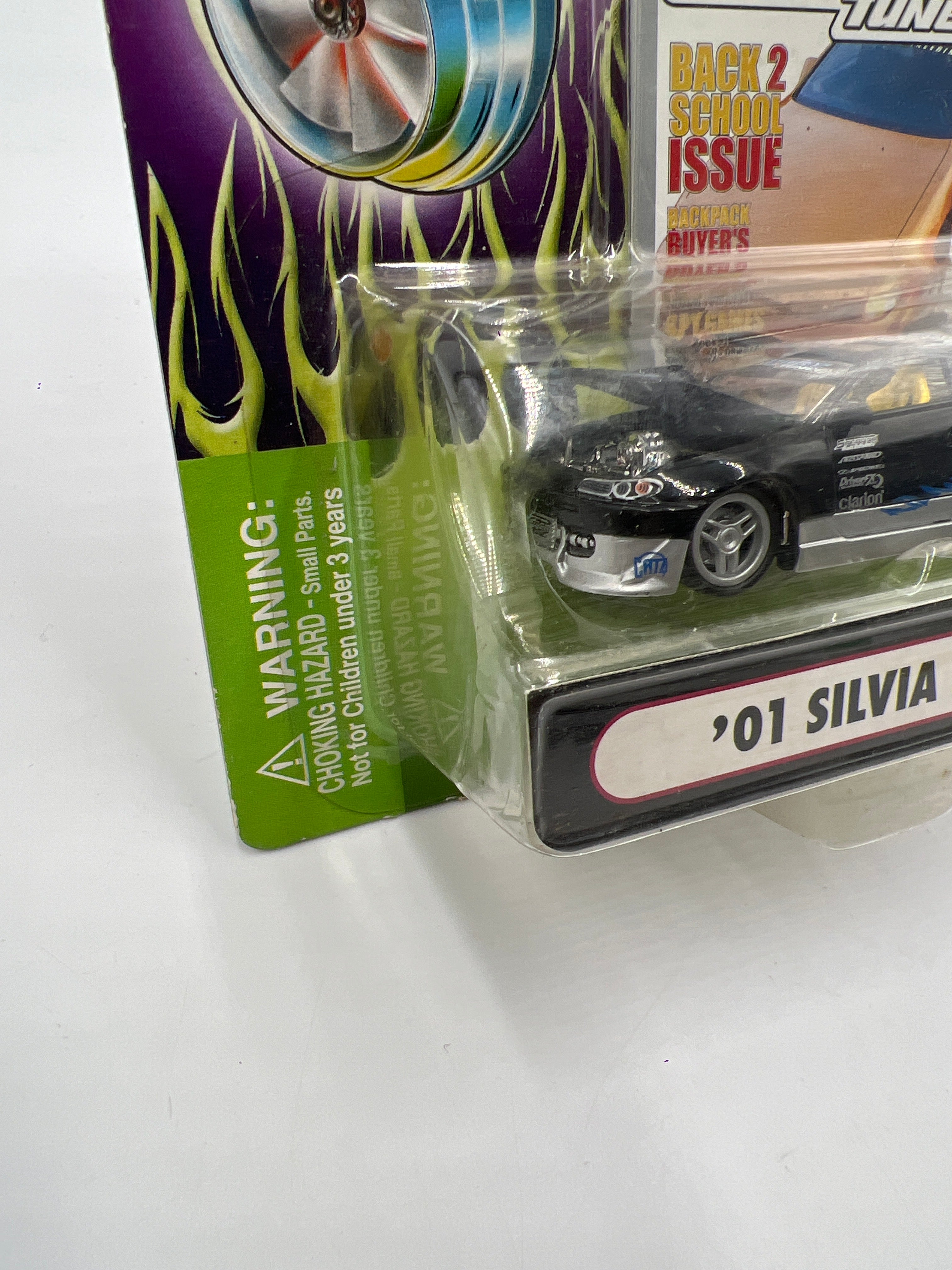 01 SILVIA S15 ミニカー IMPORT TUNER MM IMPORT TUNER '01 NISSAN