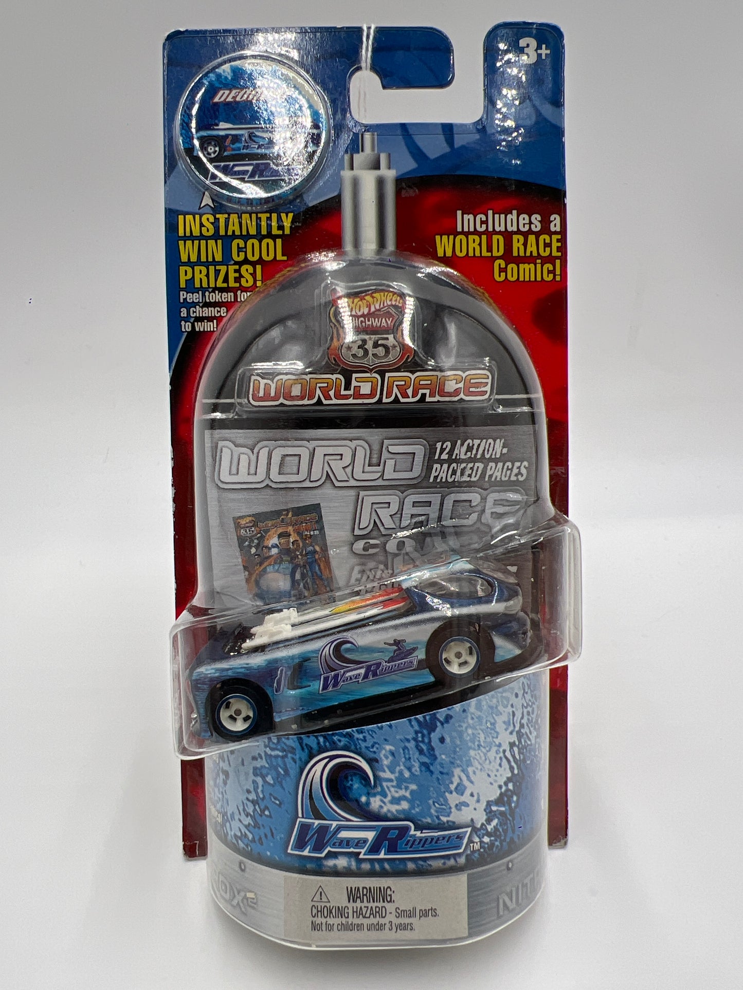 Hot Wheels Highway 35 World Race Wave Rippers #1 Deora II VHTF