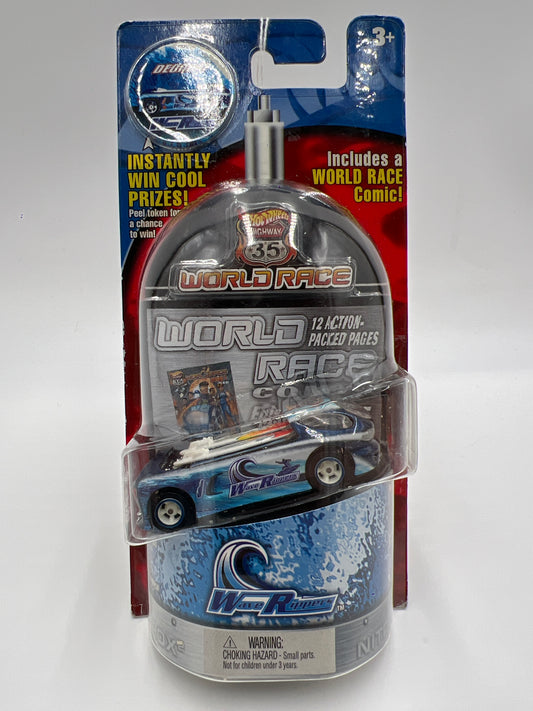 Hot Wheels Highway 35 World Race Wave Rippers #1 Deora II VHTF