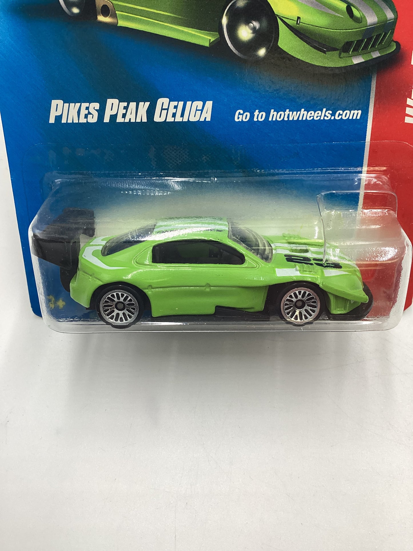 2008 Hot Wheels Web Trading Cars #88 Pikes Pike Celica Green