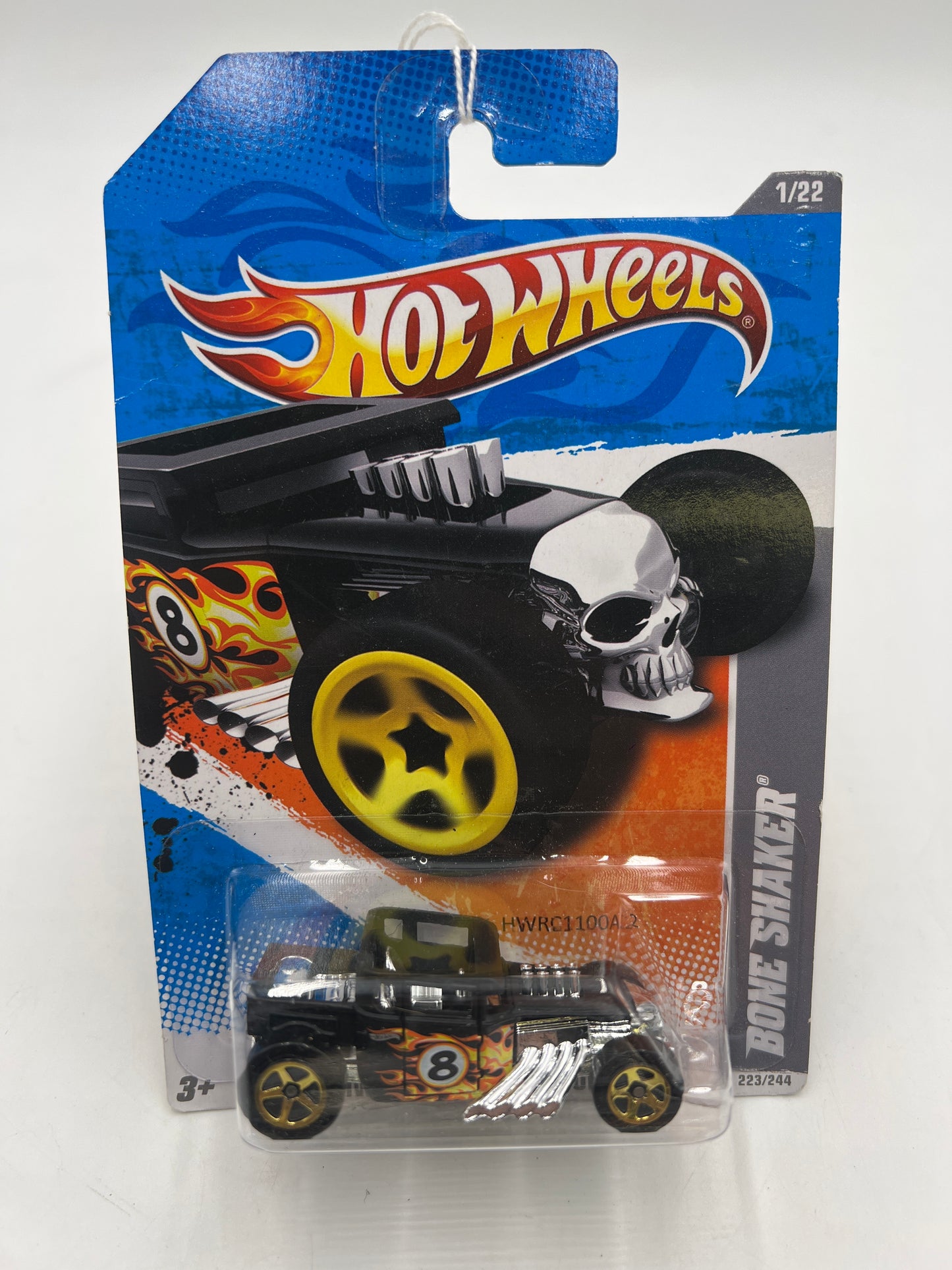 2011 Hot Wheels #223 Video Game Heroes Bone Shaker 56B