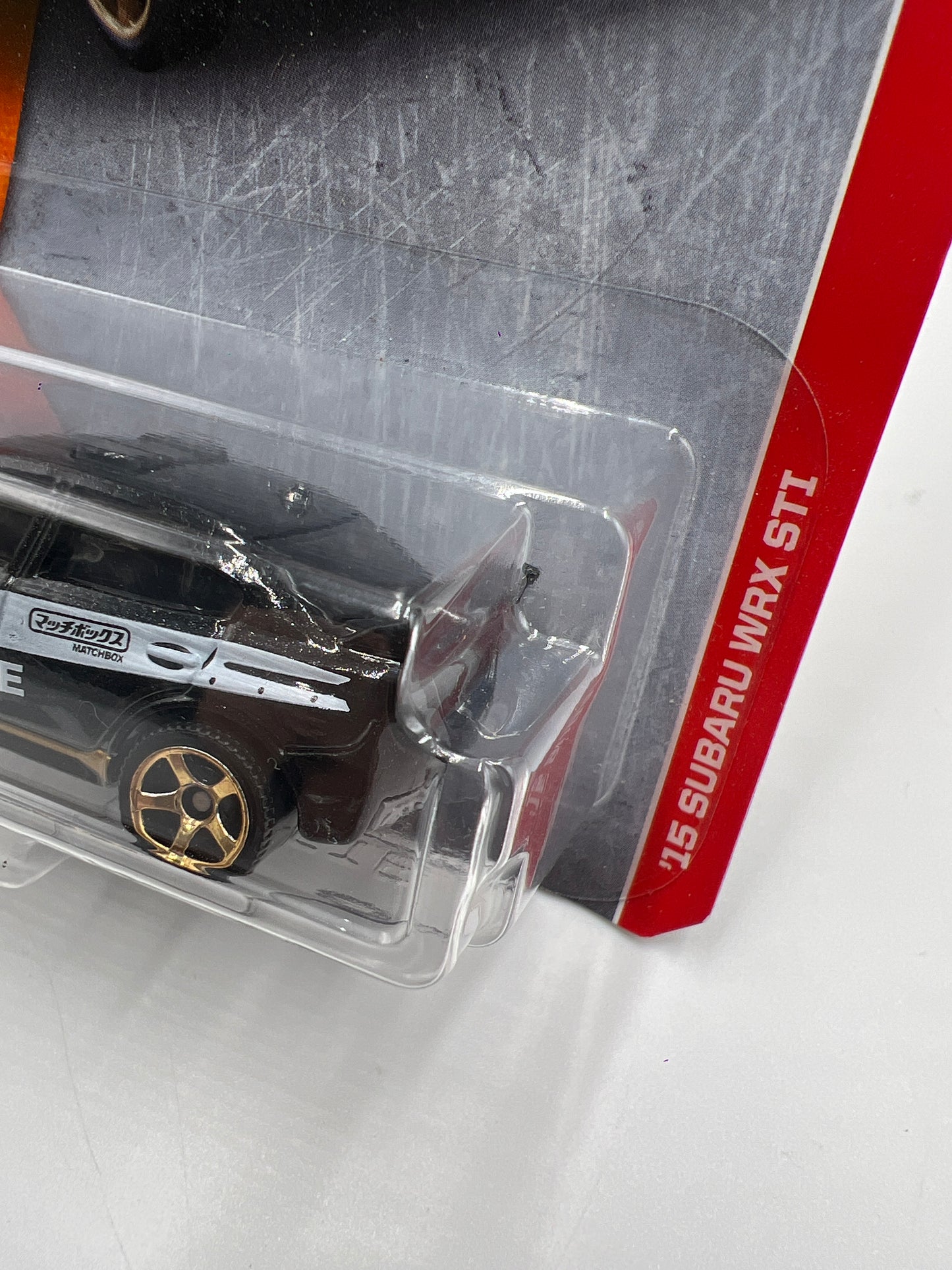 Matchbox MBX Rescue #14 15 Subaru WRX STI Police Black 206B