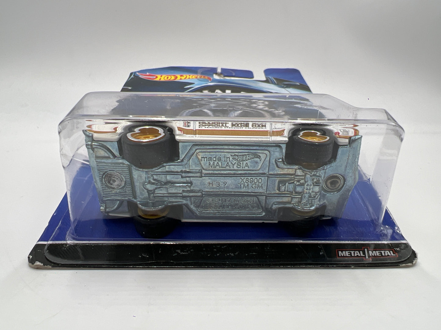 Hot Wheels Heritage Real Riders #16 Hurst 68 Oldsmobile Cutlass Convertible White (Bad Card) 245B