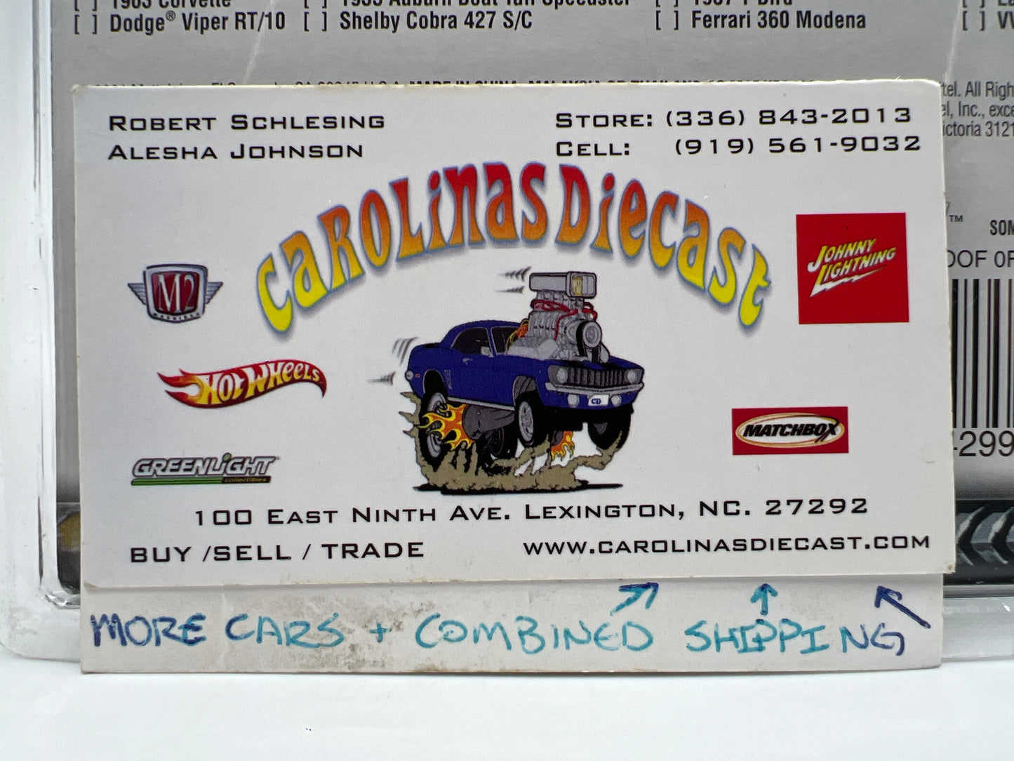 2002 Hot Wheels Auto Milestones Lamborghini Countach Yellow SR