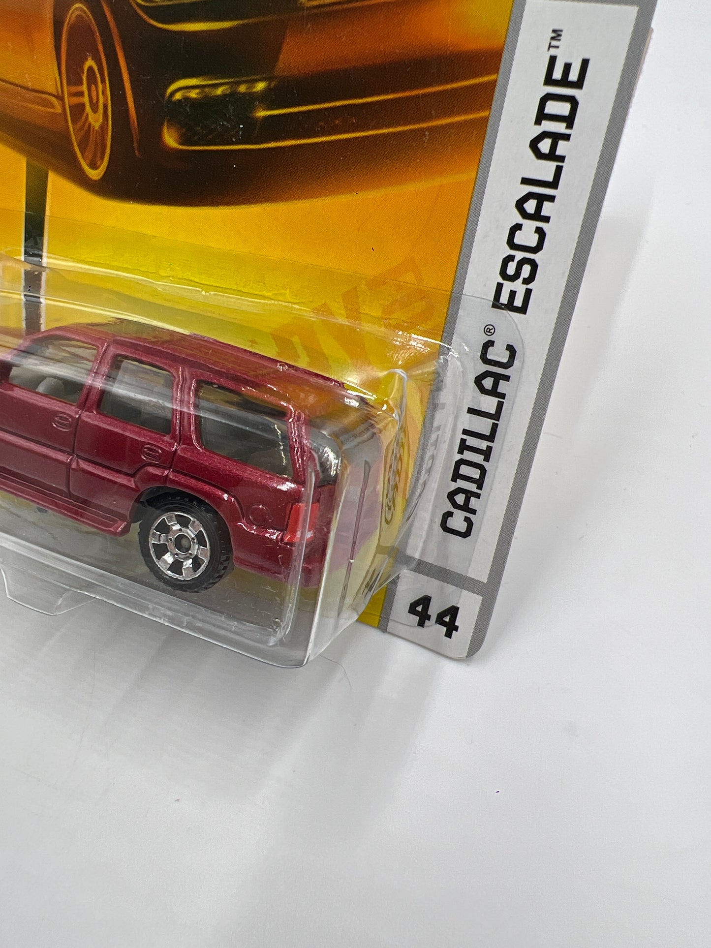 Matchbox VIP Luxury #44 Cadillac Escalade Red Bad Blister 208B