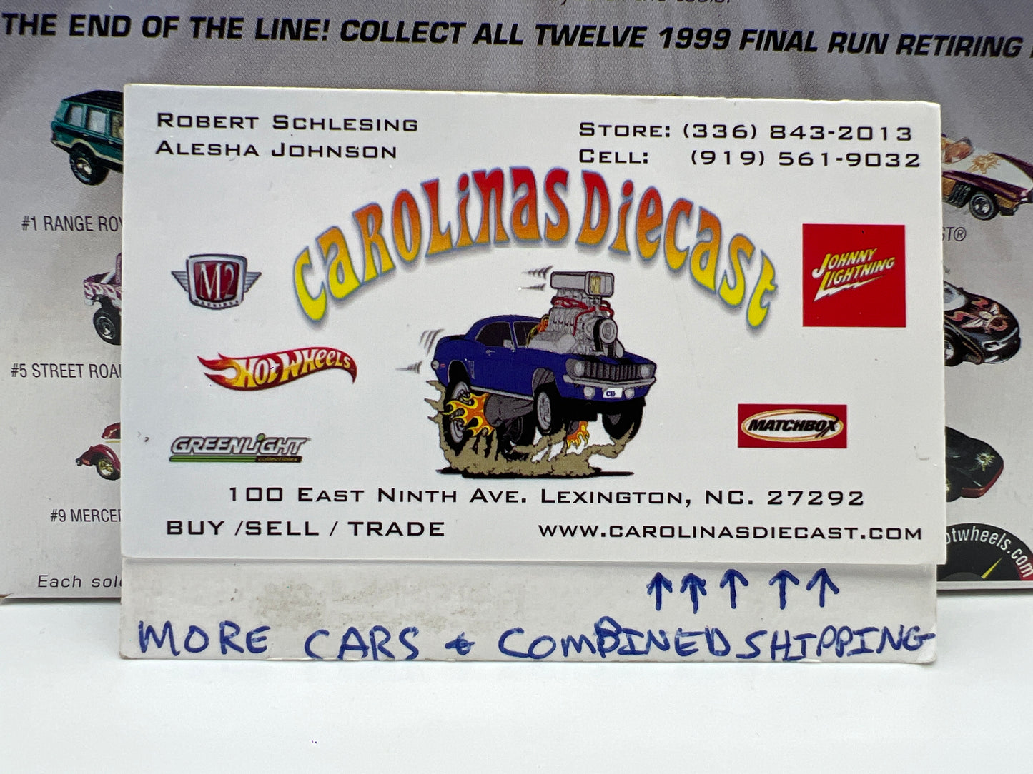 1999 Hot Wheels Final Run #11 Tank Truck Gold W/Real Riders