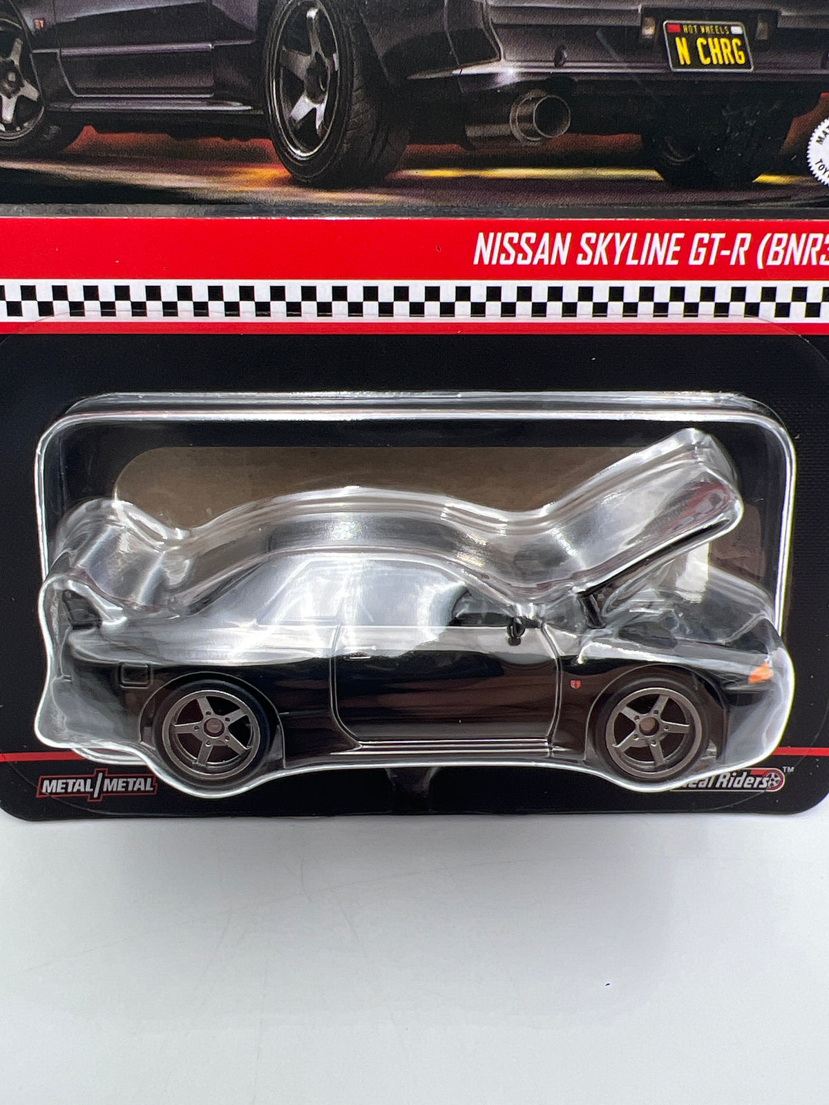 2026 Hot Wheels RLC Exclusive Nissan Skyline GT-R BNR32 W/Protector
