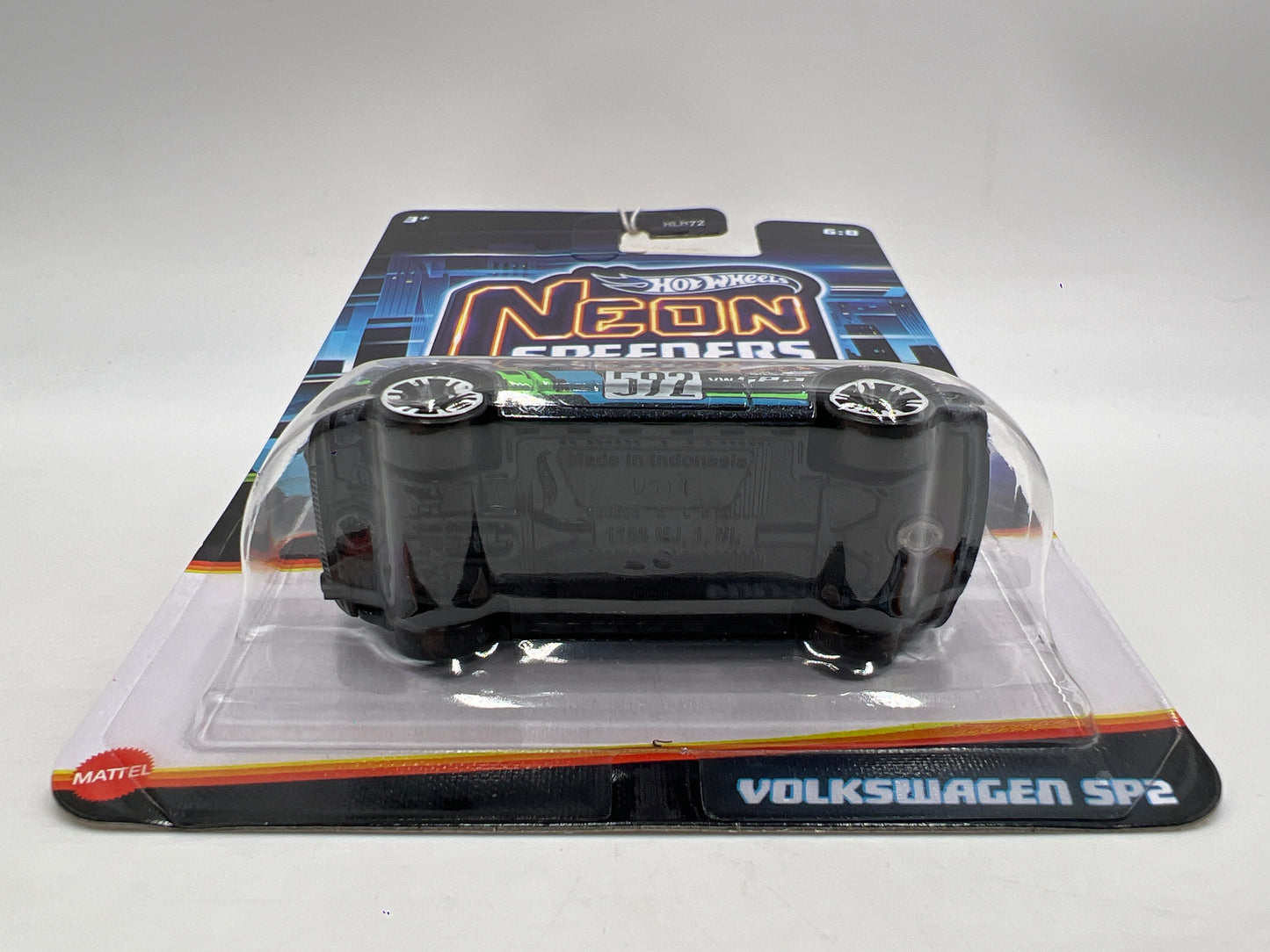 2026 Hot Wheels Neon Speeders #6 Volkswagen SP2 Black 157E