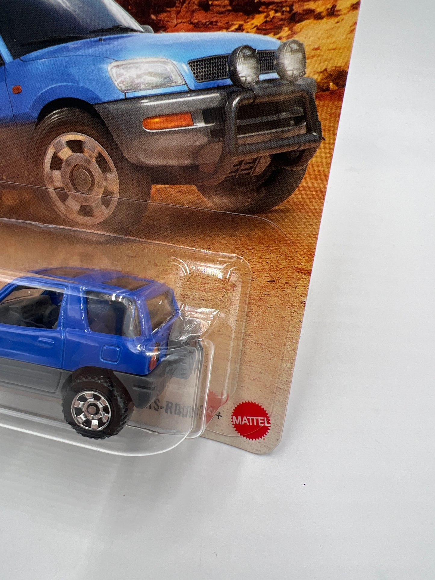 2026 Matchbox #33 1997 Toyota RAV4 Off Road Blue