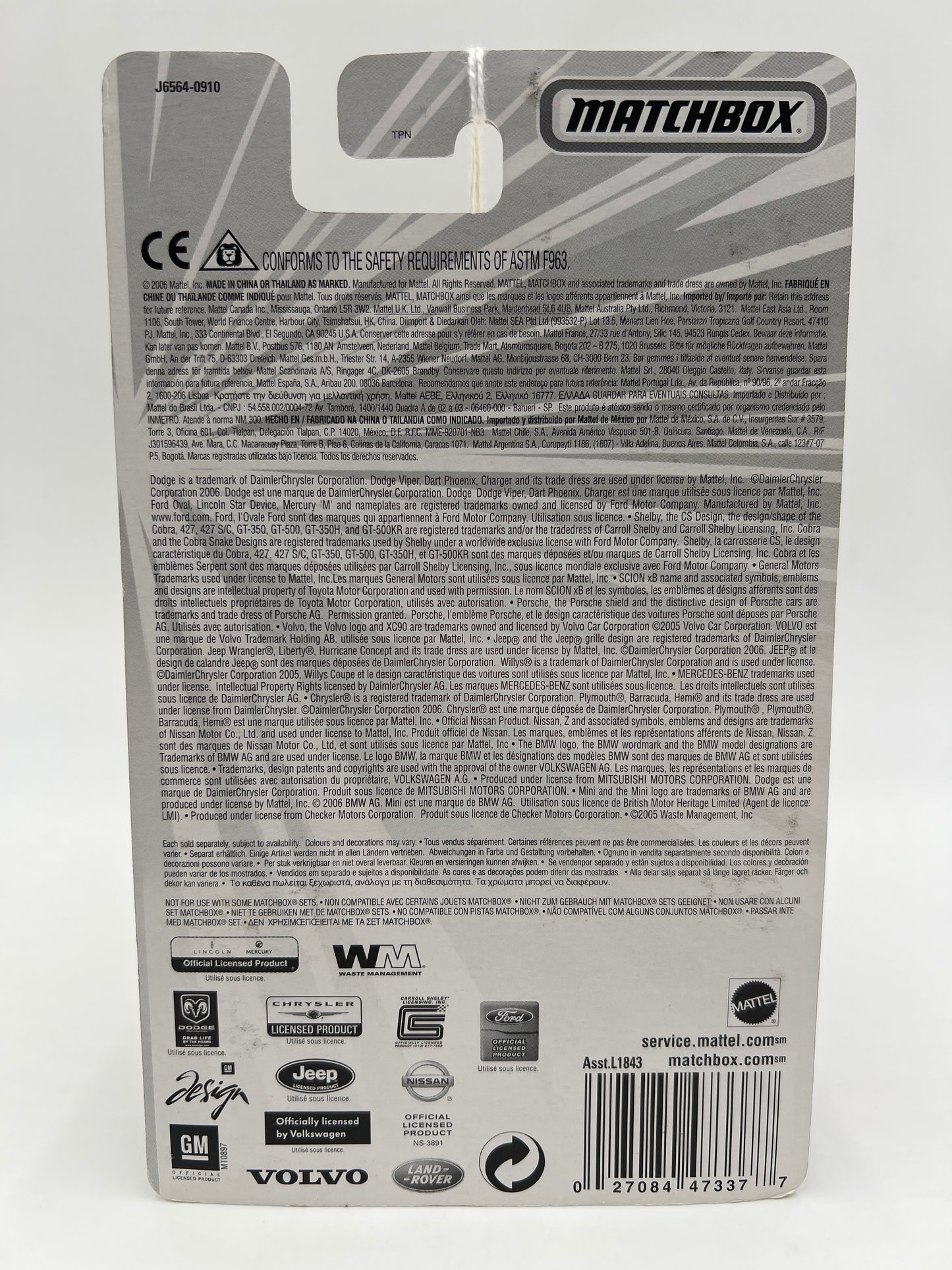 Matchbox Superfast #15 Dirt Hauler Orange 169O