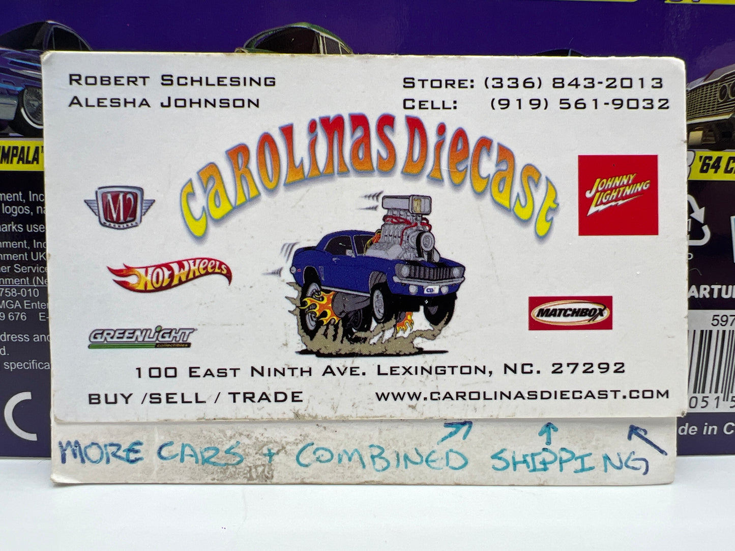 MGA Car Tuned Series 1 Show Glow Lowriders #6 57 Chevy Bel Air Green