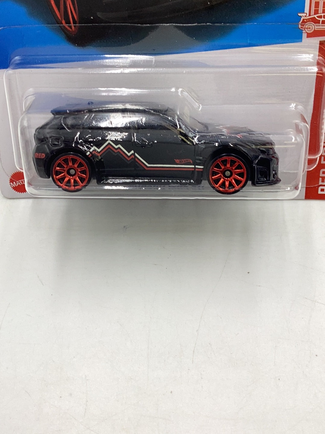 2022 Hot wheels Red edition #67 Subaru WRX STI 150B