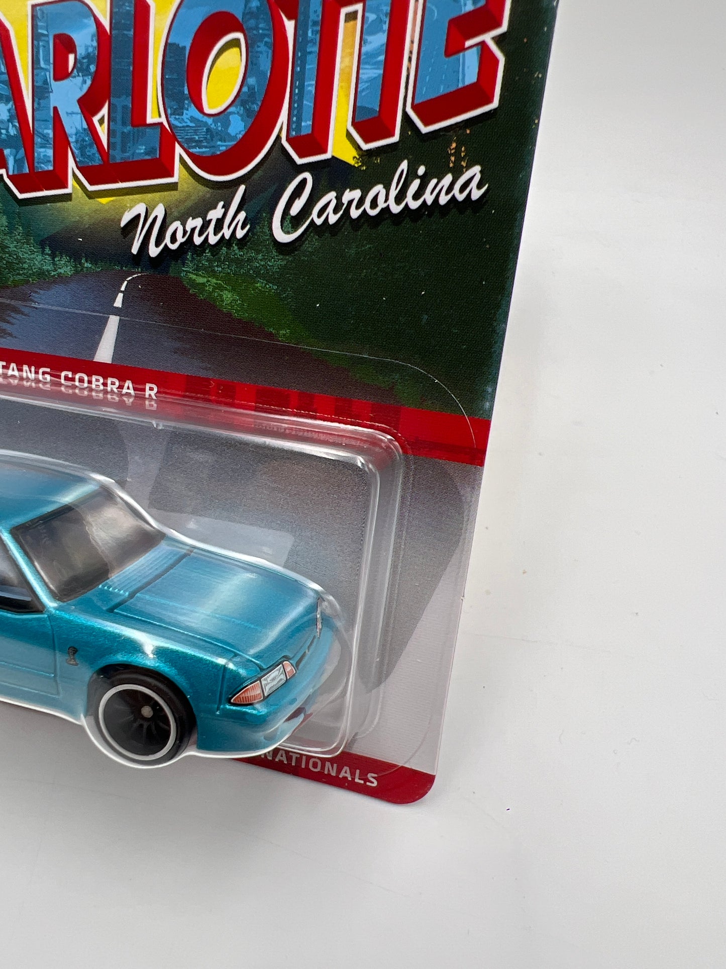 2022 Hot Wheels 22th Collectors Nationals 1993 Ford Mustang Cobra R W/Protector